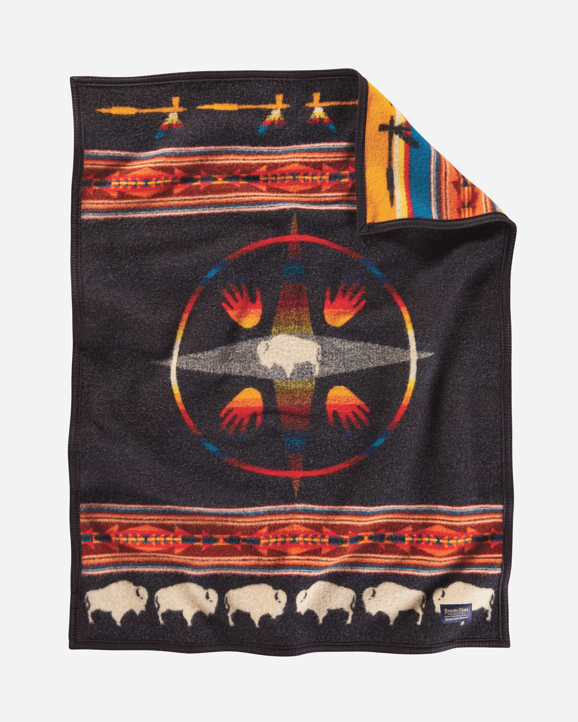 BIG MEDICINE CRIB BLANKET