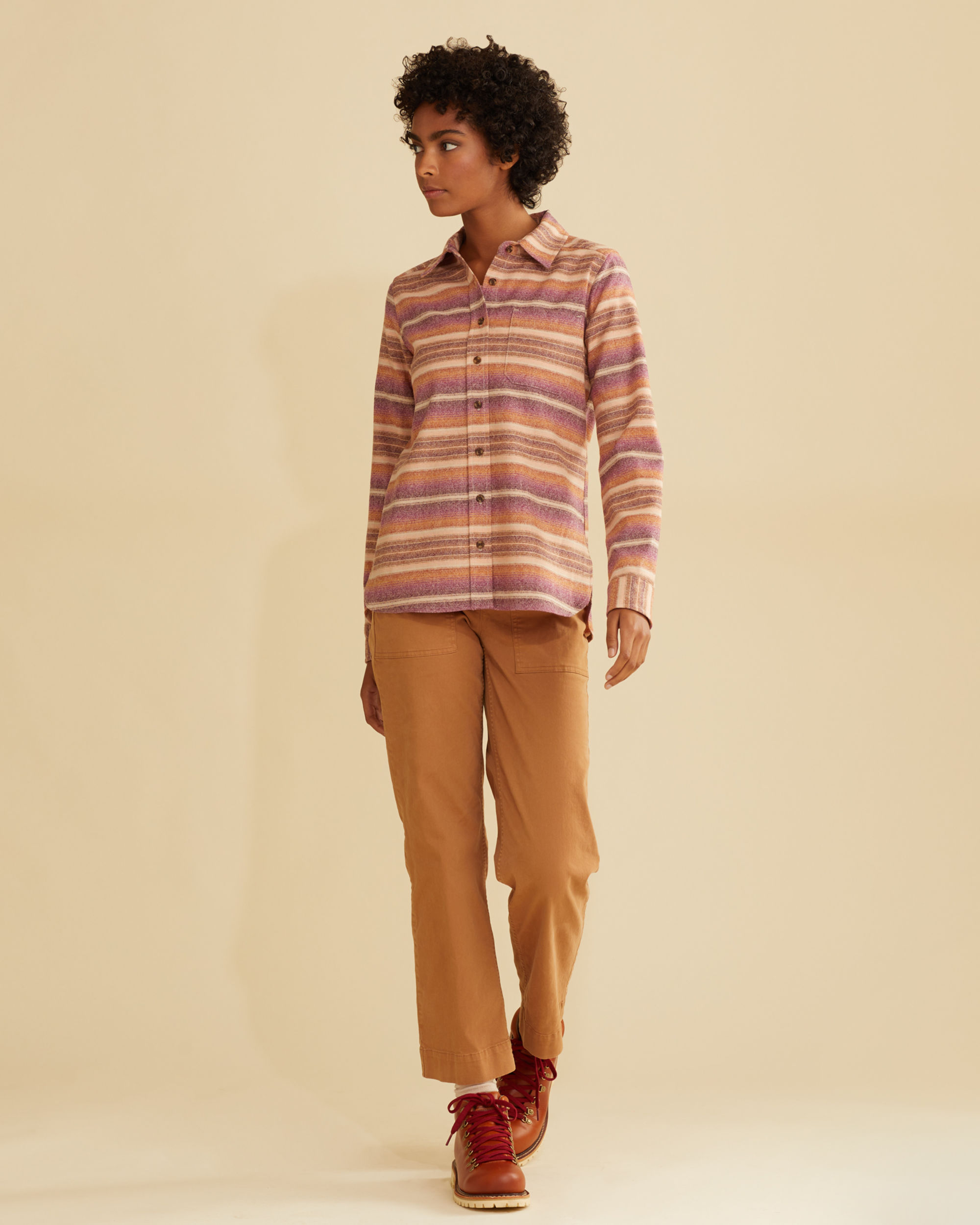WOMEN'S MEREDITH WOOL SHIRT