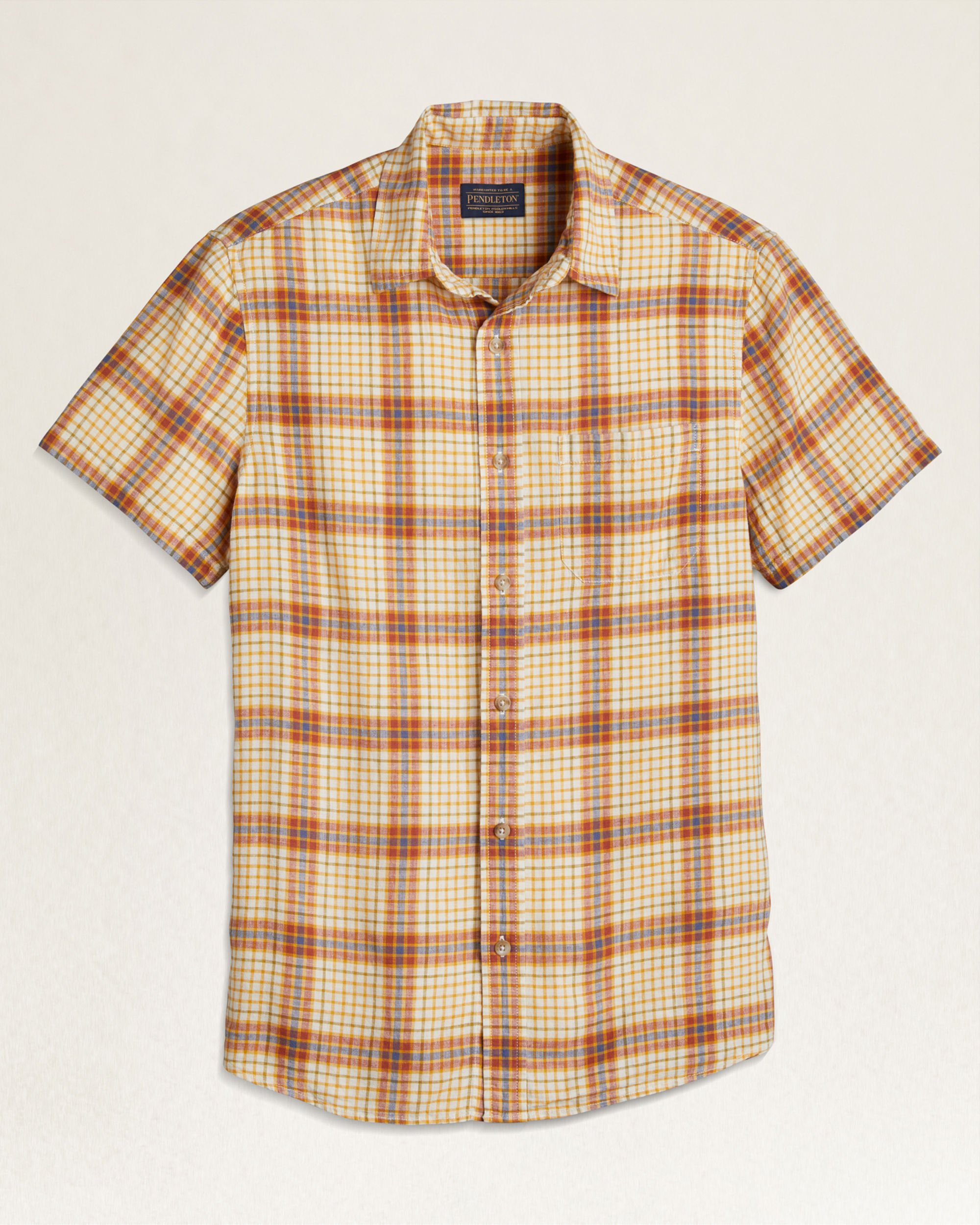MEN'S SHORT-SLEEVE DAWSON LINEN SHIRT