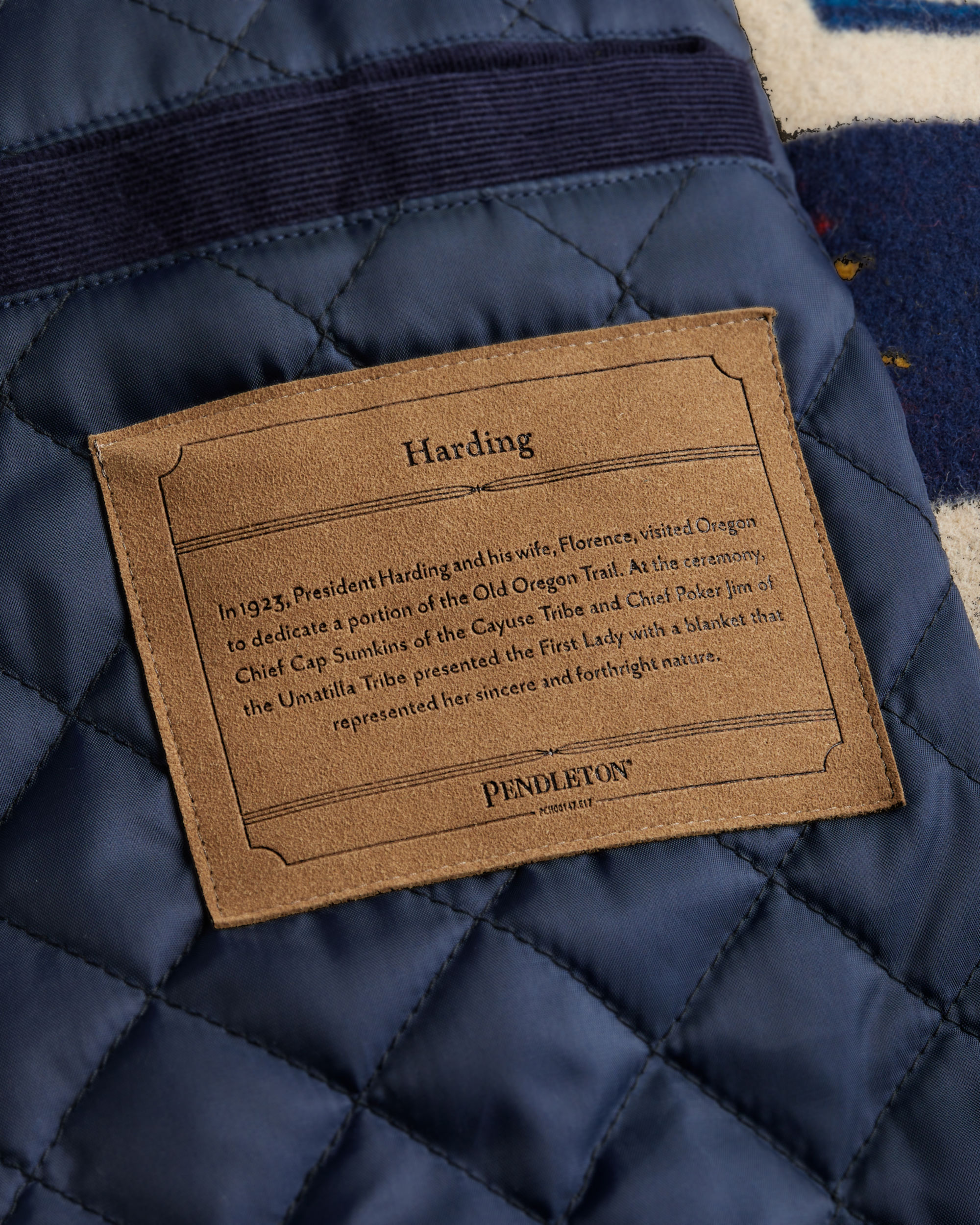 MEN'S LIMITED EDITION GORGE WOOL JACKET