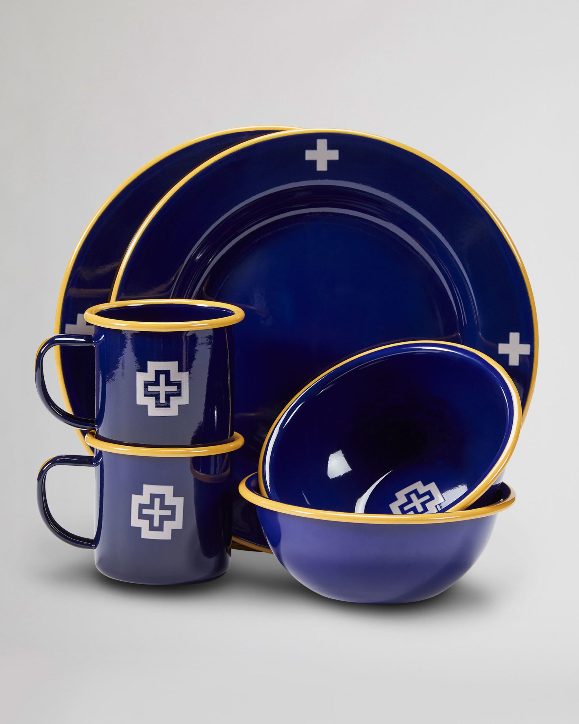 PENDLETON CAMP ENAMELWARE DISHES
