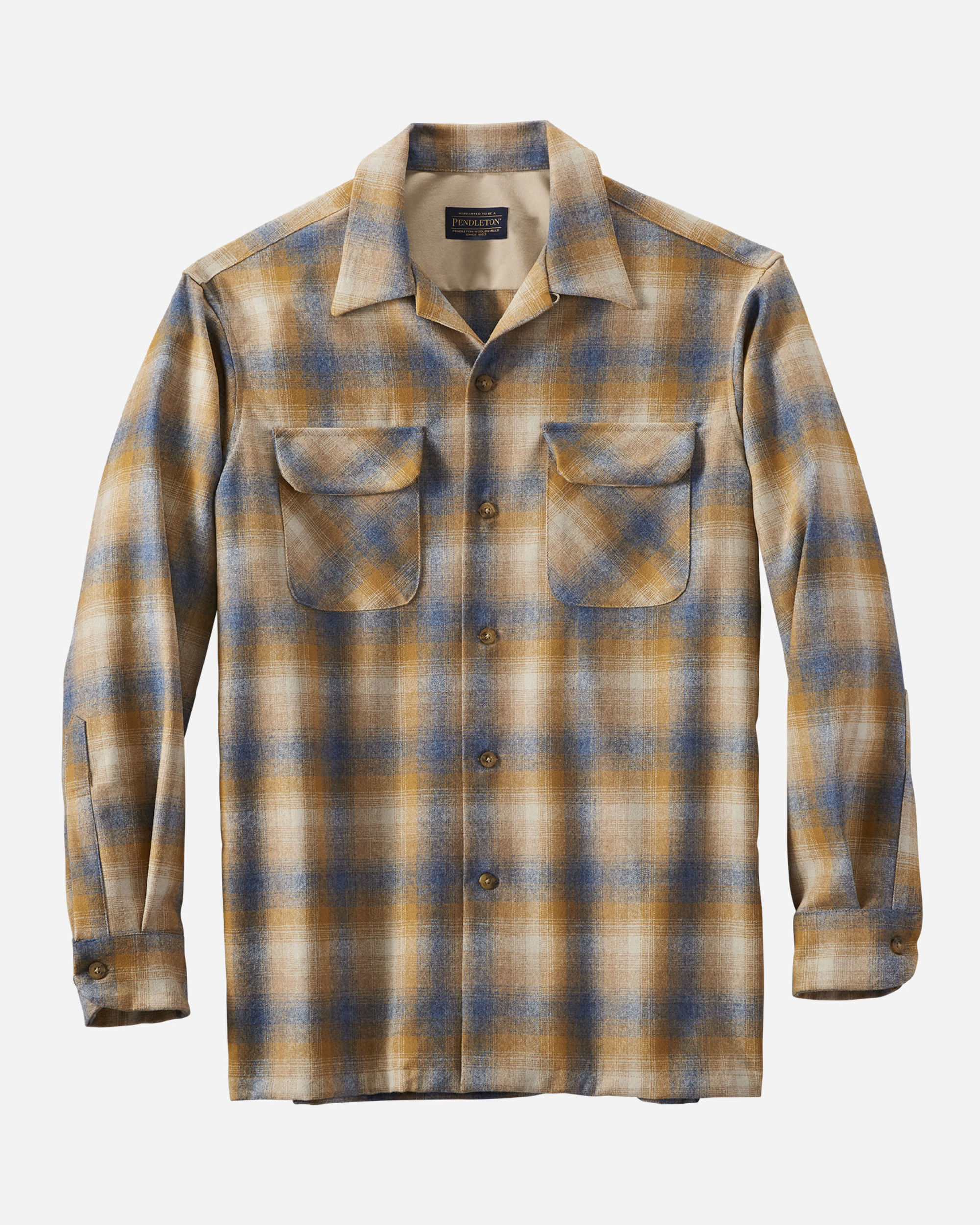 MEN'S PLAID BOARD SHIRT