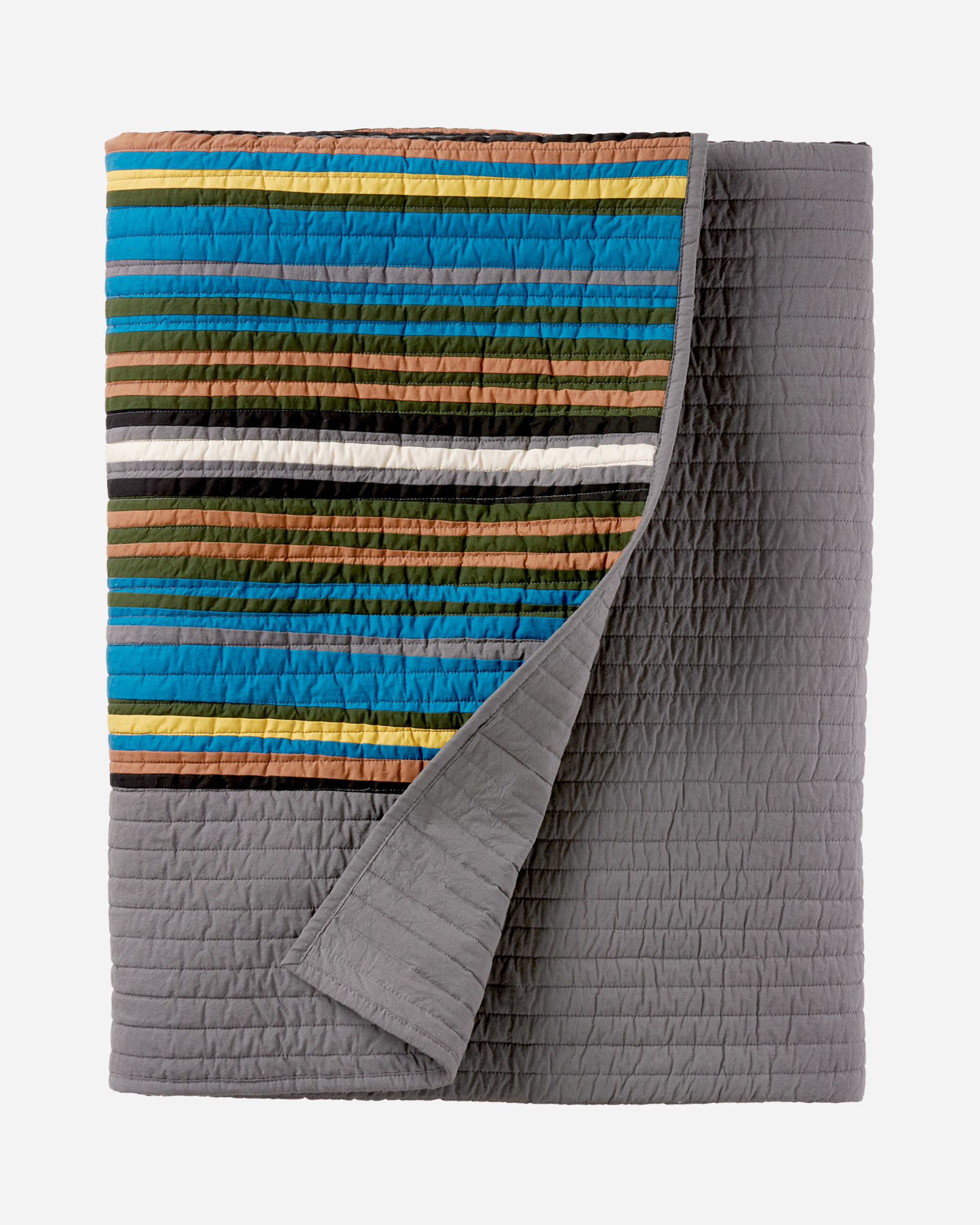 OLYMPIC PARK PIECED QUILT SET