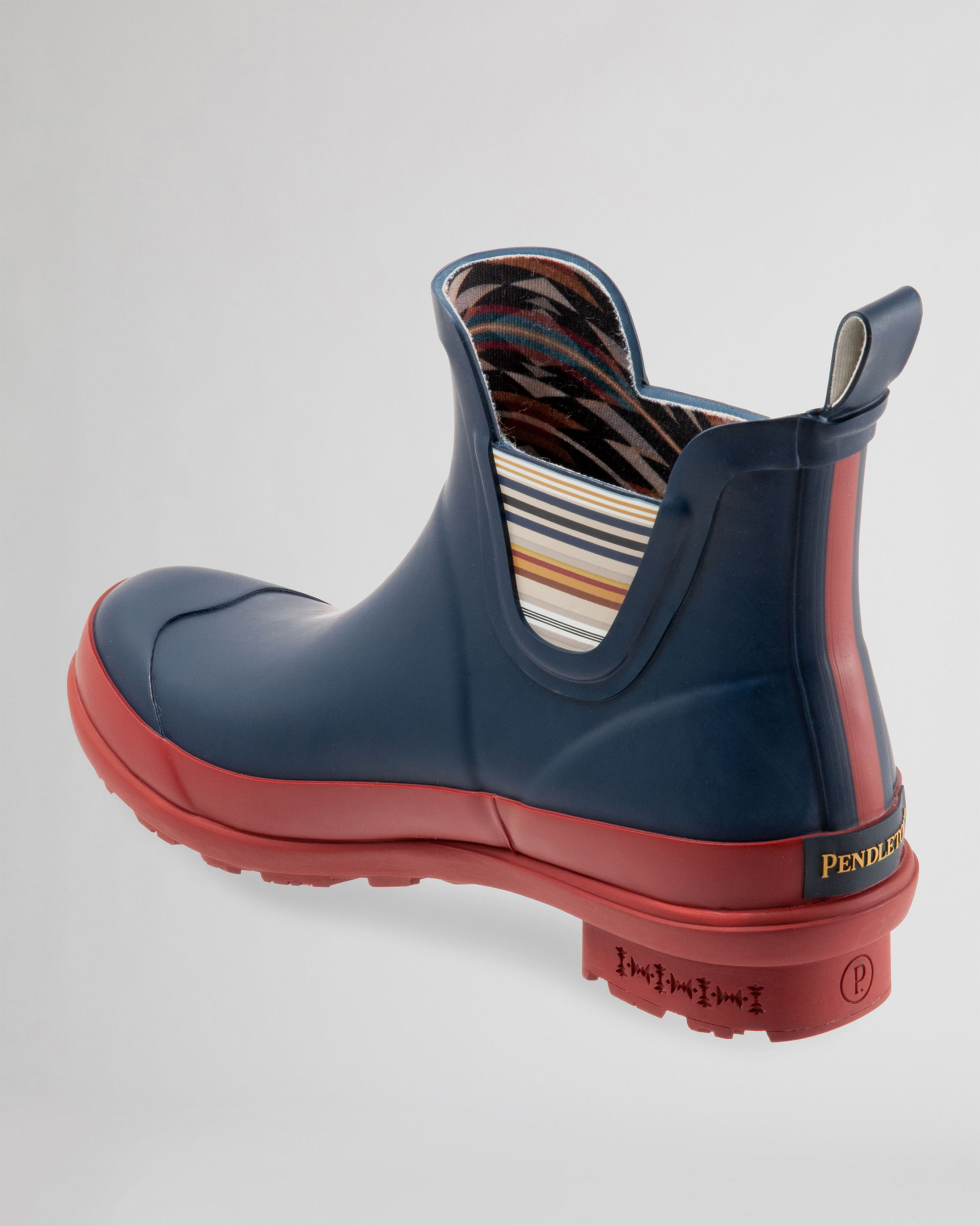 WOMEN'S BRIDGER STRIPE CHELSEA RAIN BOOTS