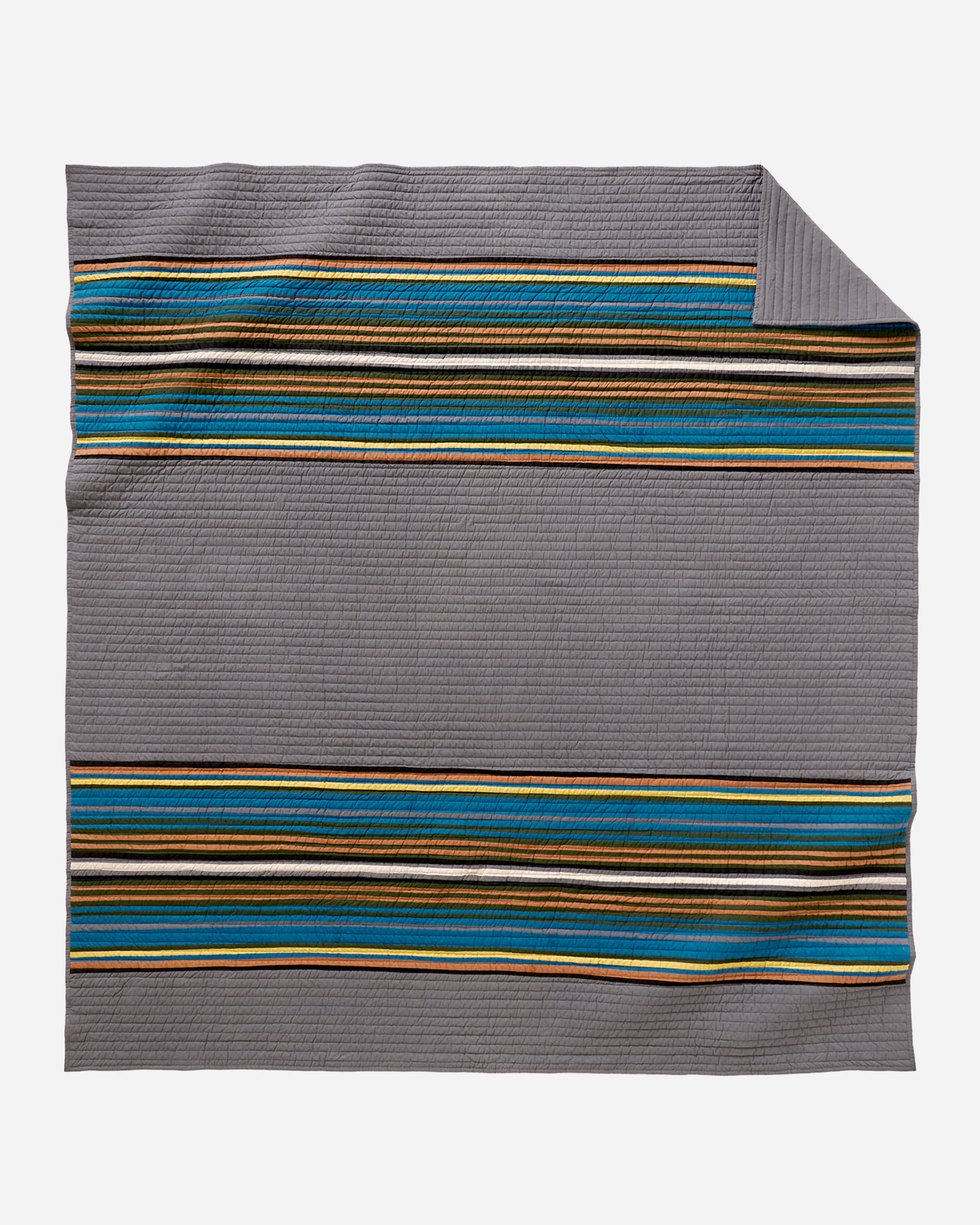 OLYMPIC PARK PIECED QUILT SET