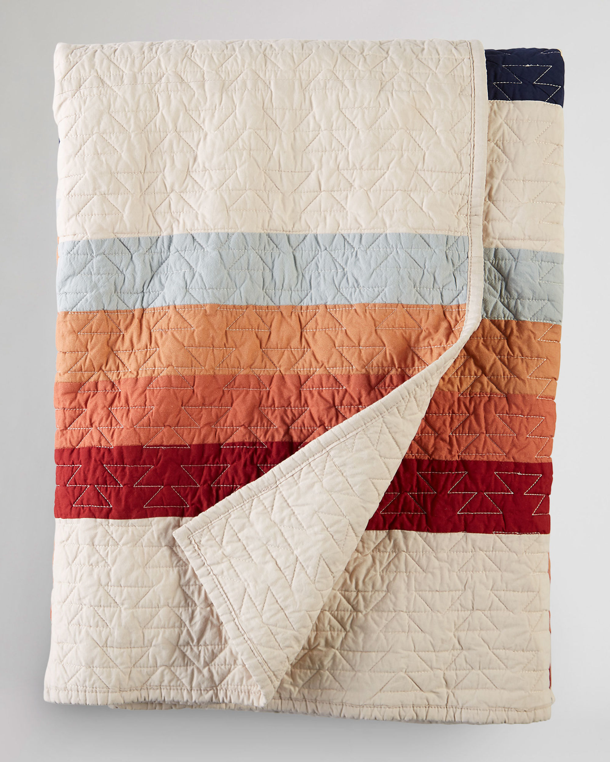WYETH TRAIL PIECED QUILT SET