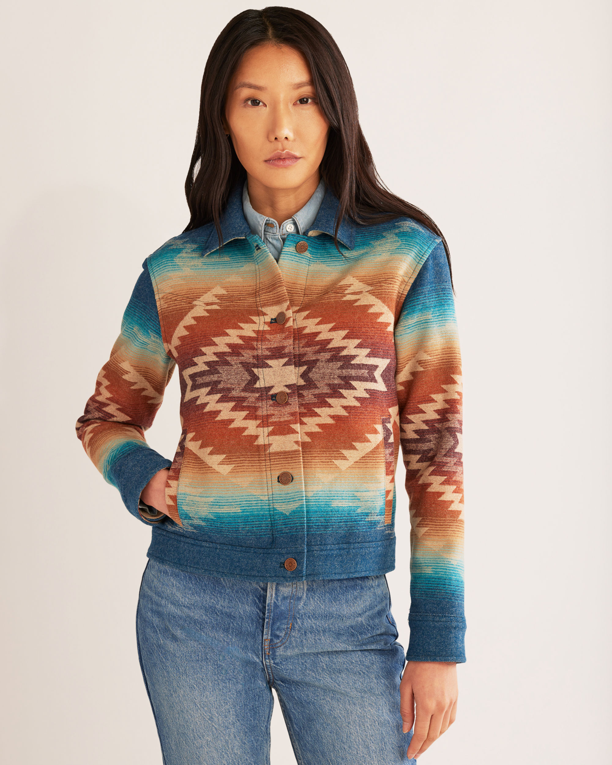WOMEN'S CANYON WOOL JACKET