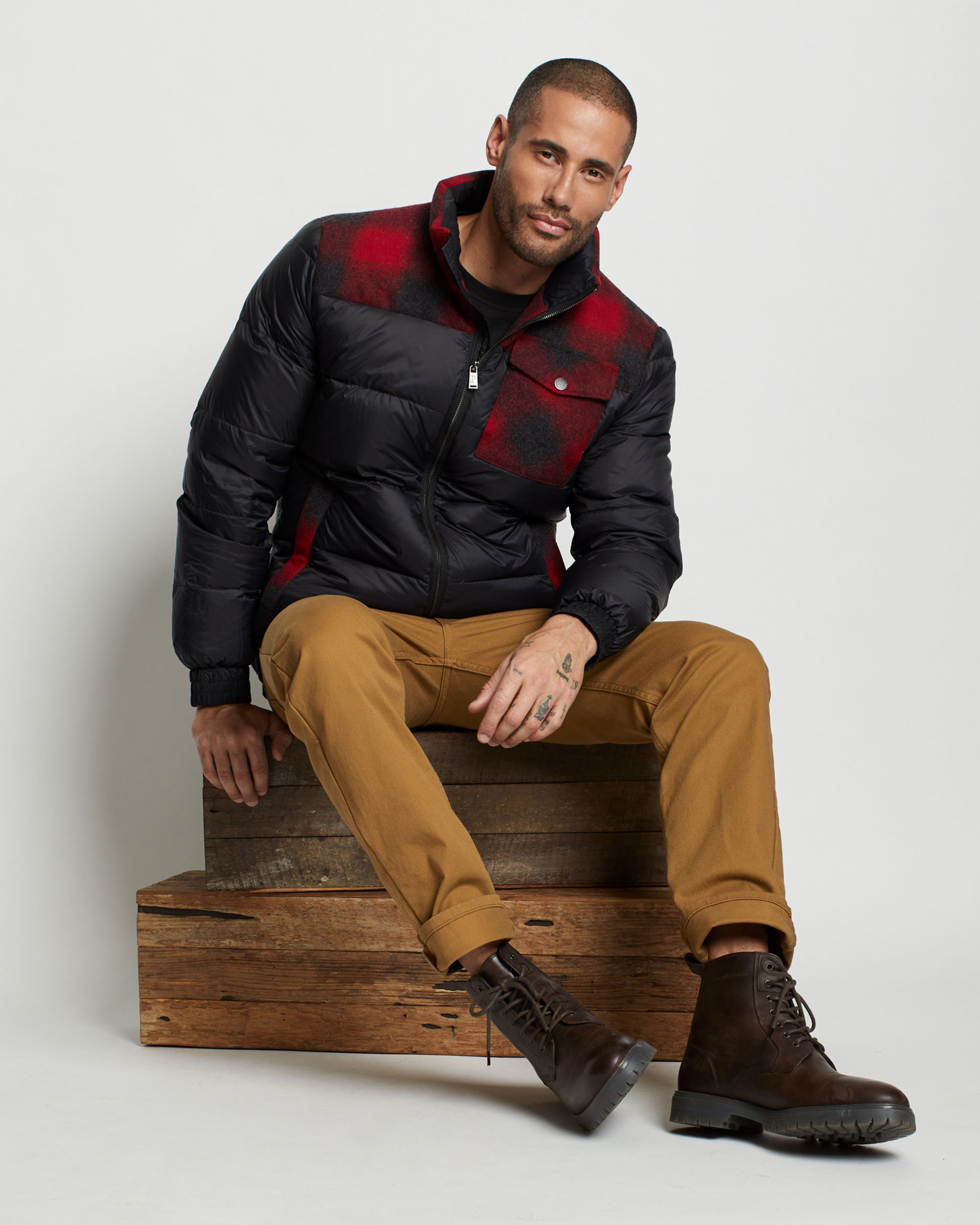MEN'S GRIZZLY PEAK PUFFER