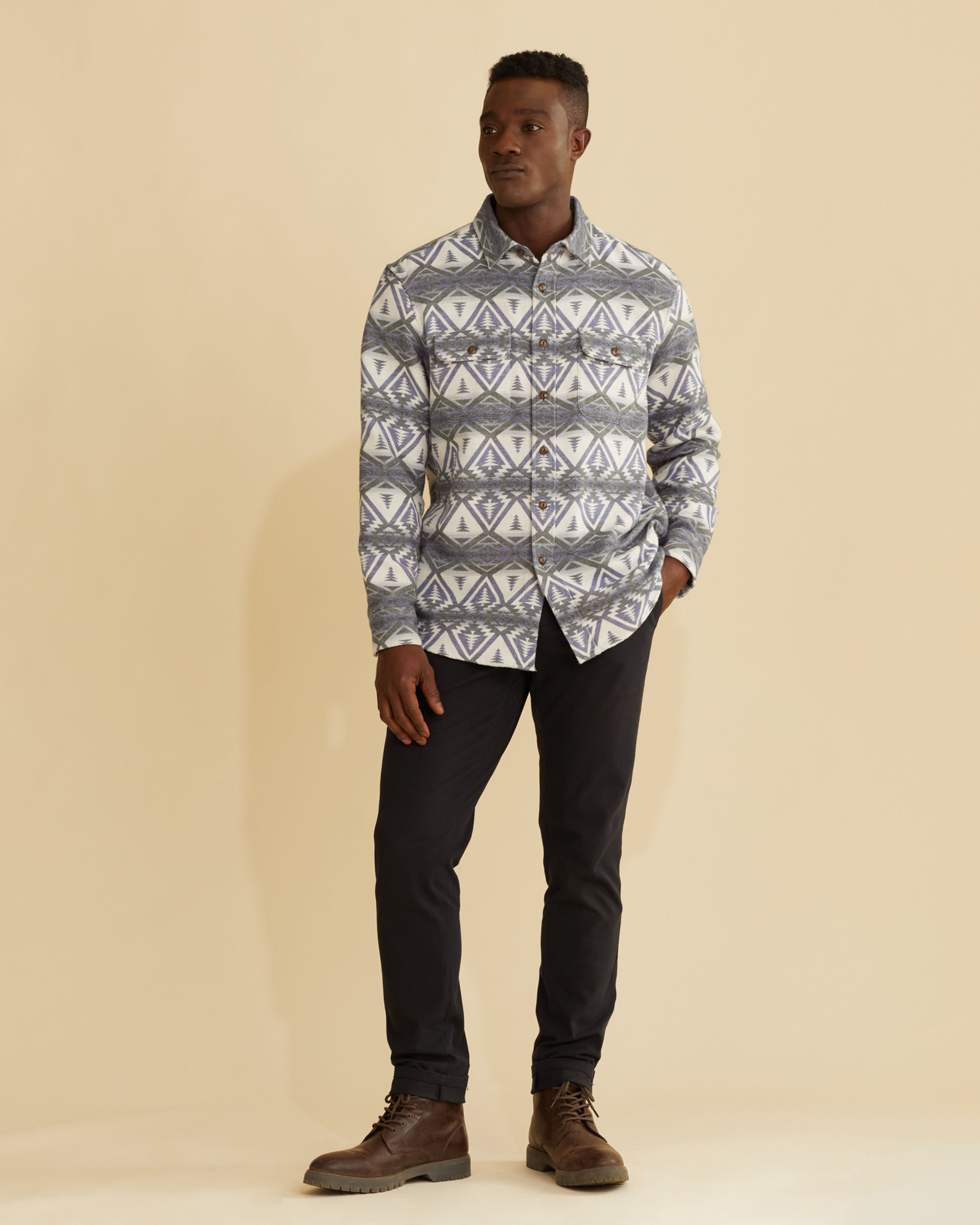 MEN'S LIGHTWEIGHT DOUBLESOFT BEACH SHACK SHIRT