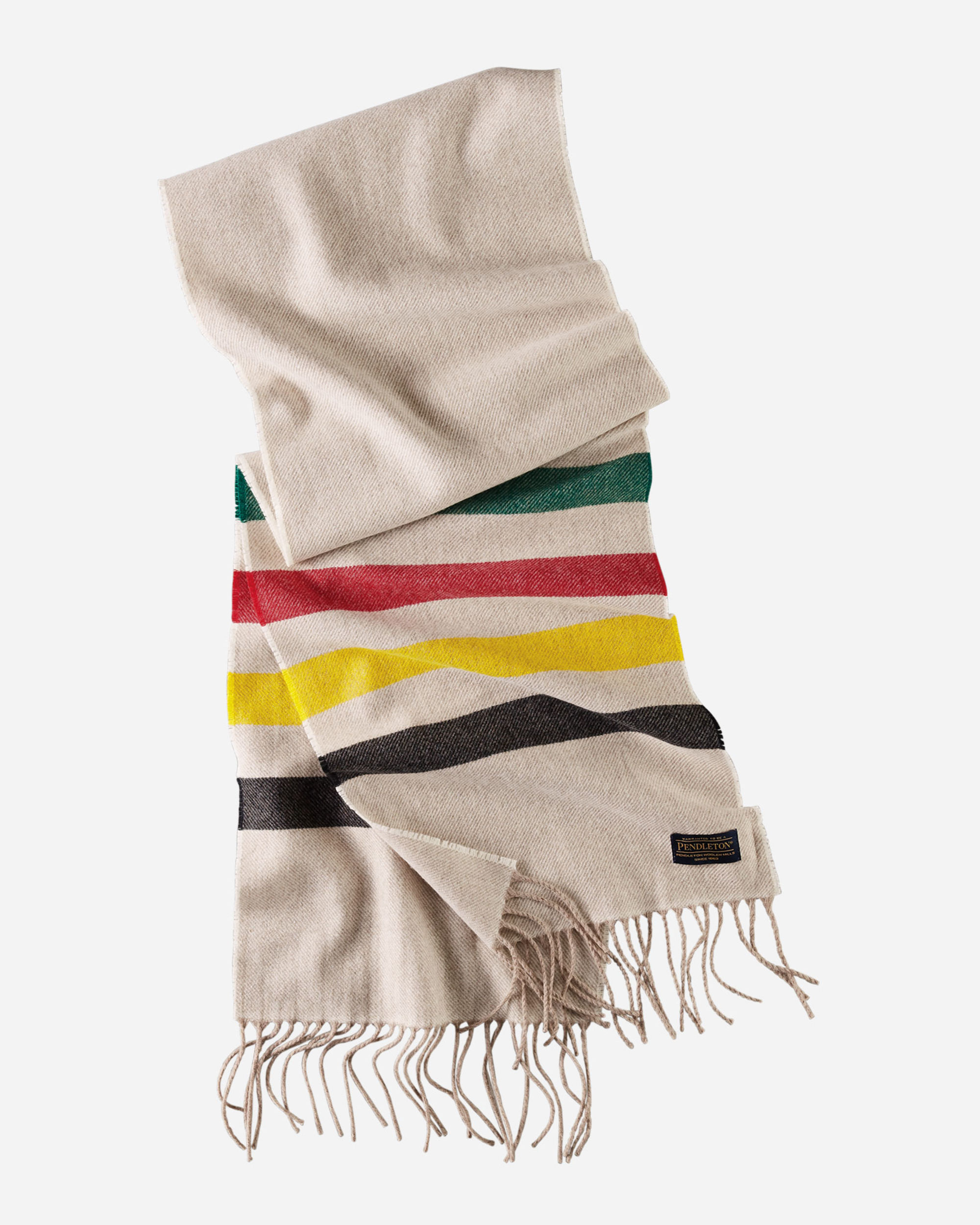 GLACIER STRIPE SCARF