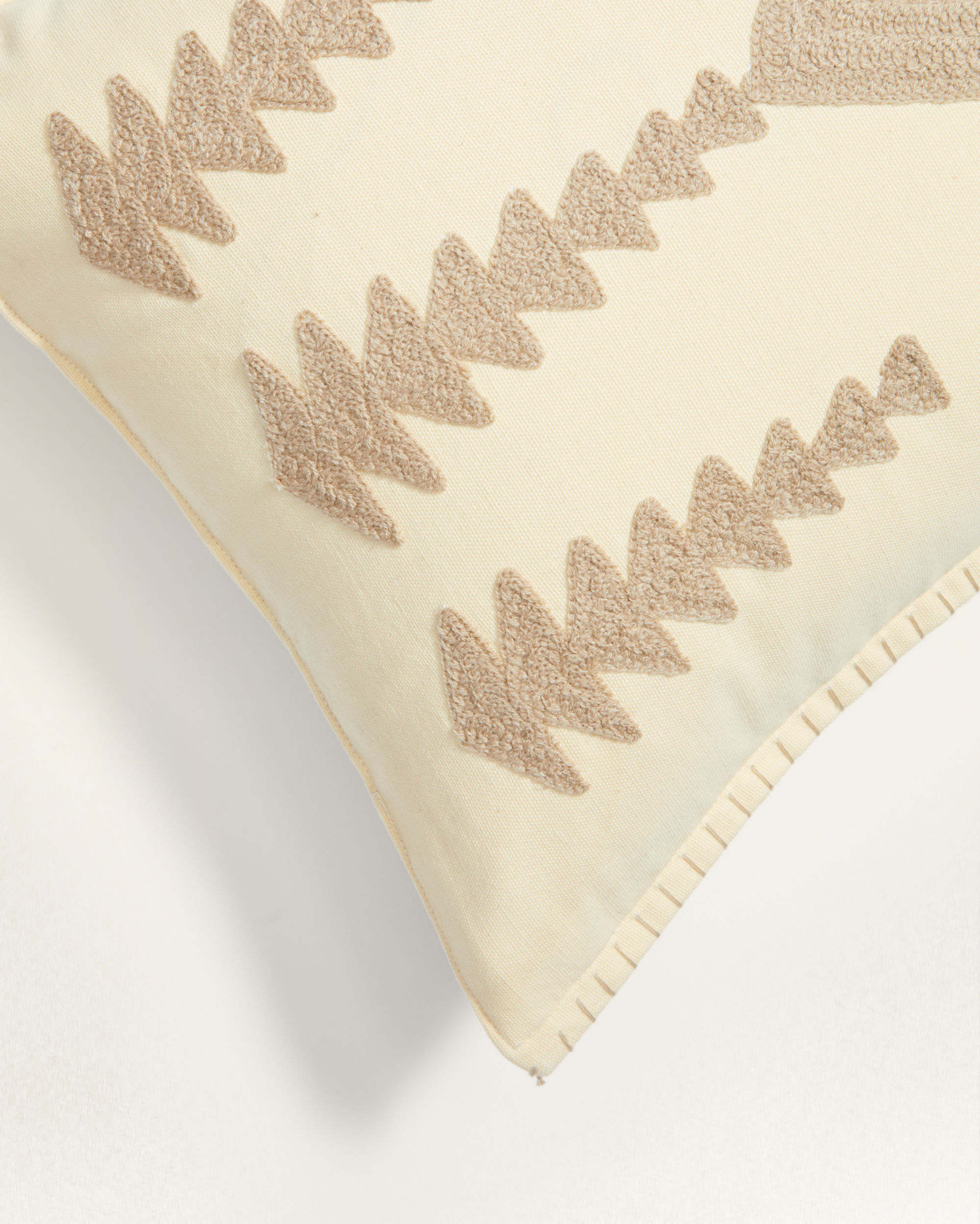 HARDING EMBROIDERED HUG PILLOW
