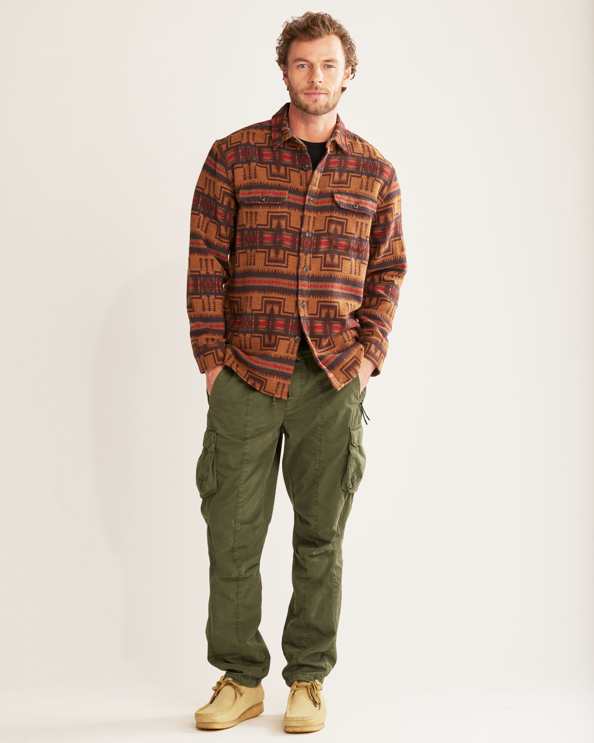 MEN'S DOUBLESOFT DRIFTWOOD SHIRT