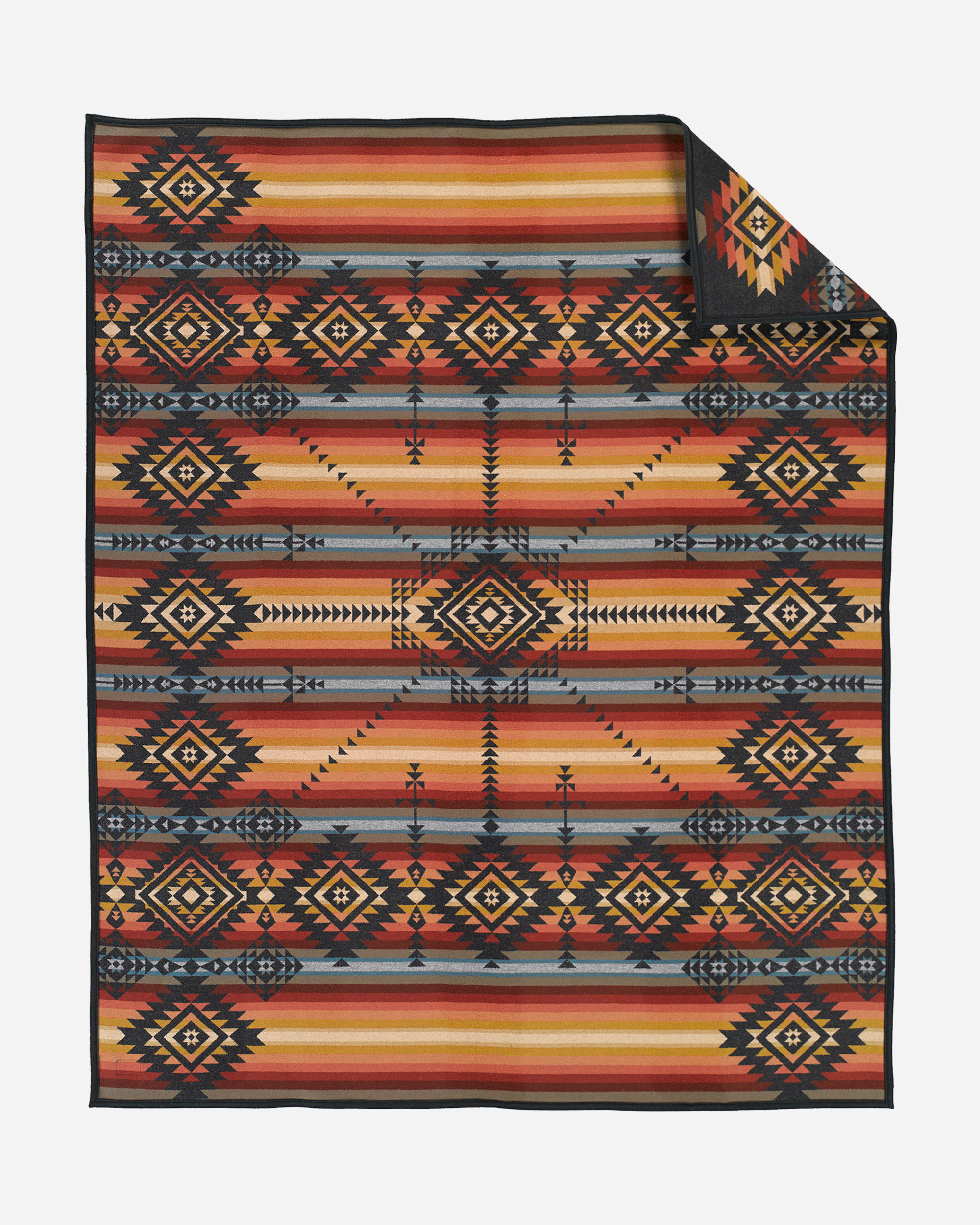 PUEBLO DWELLING HERITAGE BLANKET