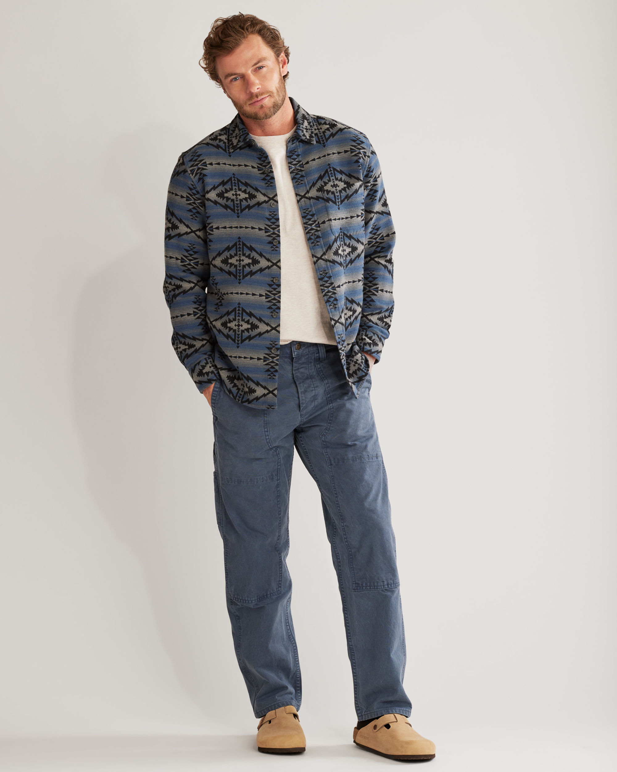 MEN'S MARSHALL DOUBLESOFT SHIRT