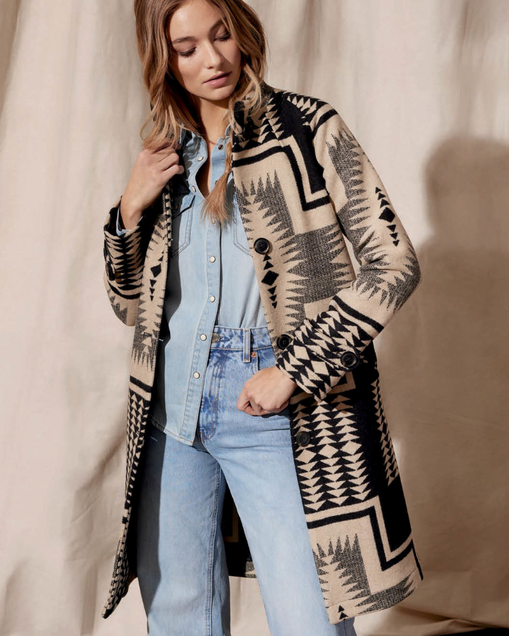 WOMEN'S TIMBERLINE WOOL COAT