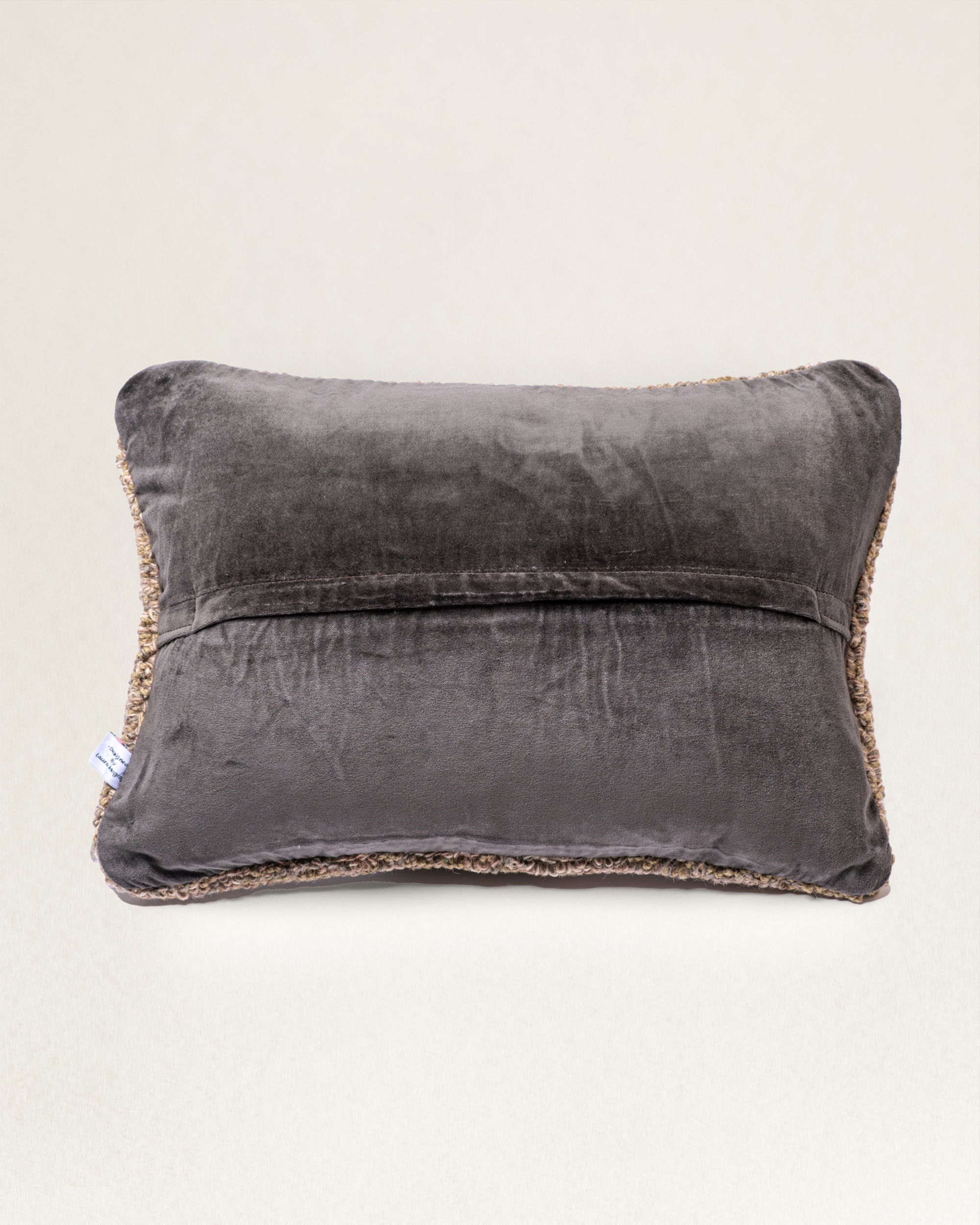 BEAR HOOKED LARGE HUG PILLOW