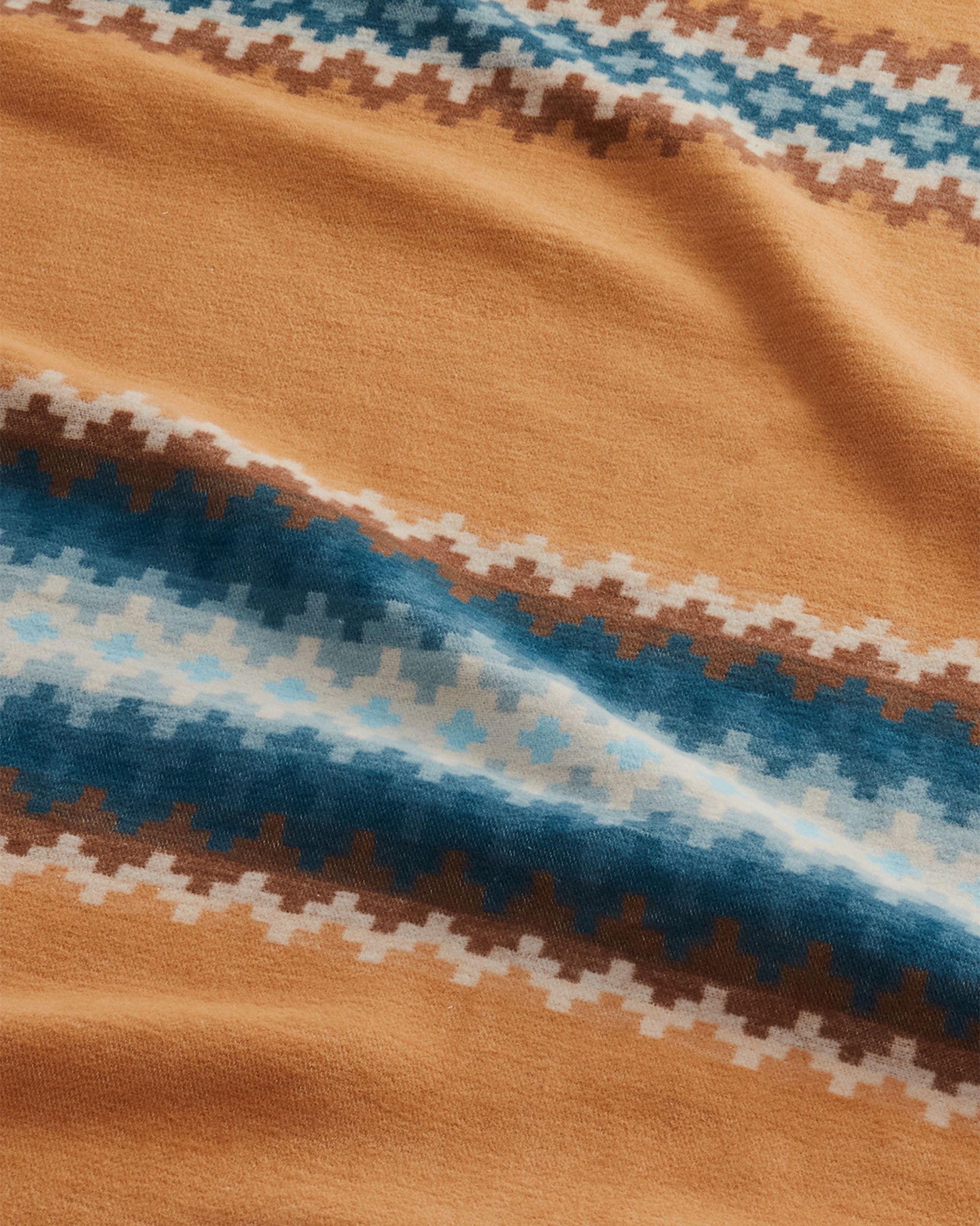 LUNA MESA ORGANIC COTTON BLANKET