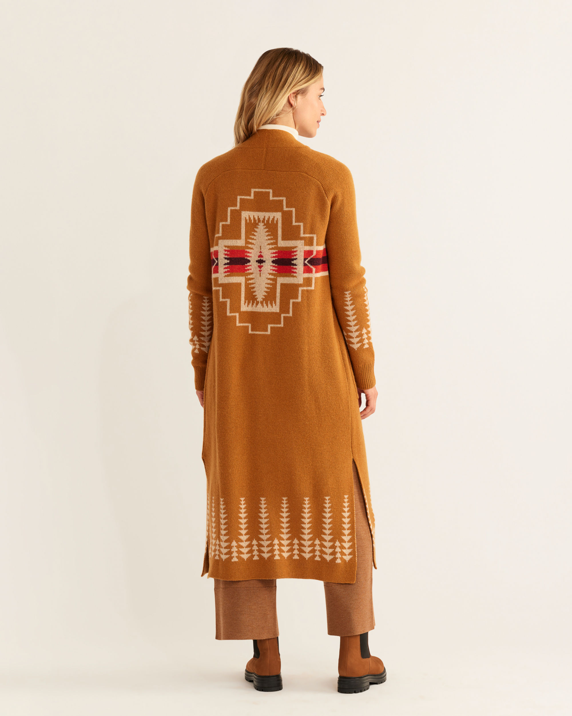 WOMEN'S LONG DUSTER SWEATER