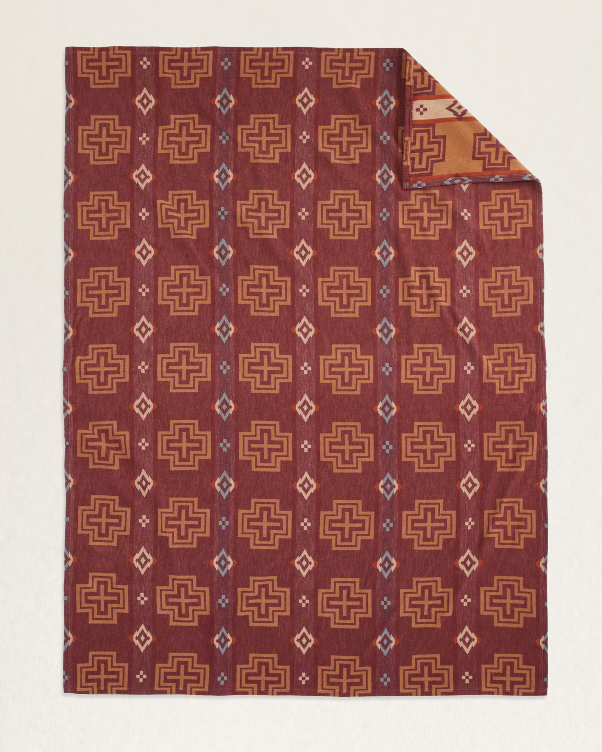 SAN MARINO ORGANIC COTTON BLANKET