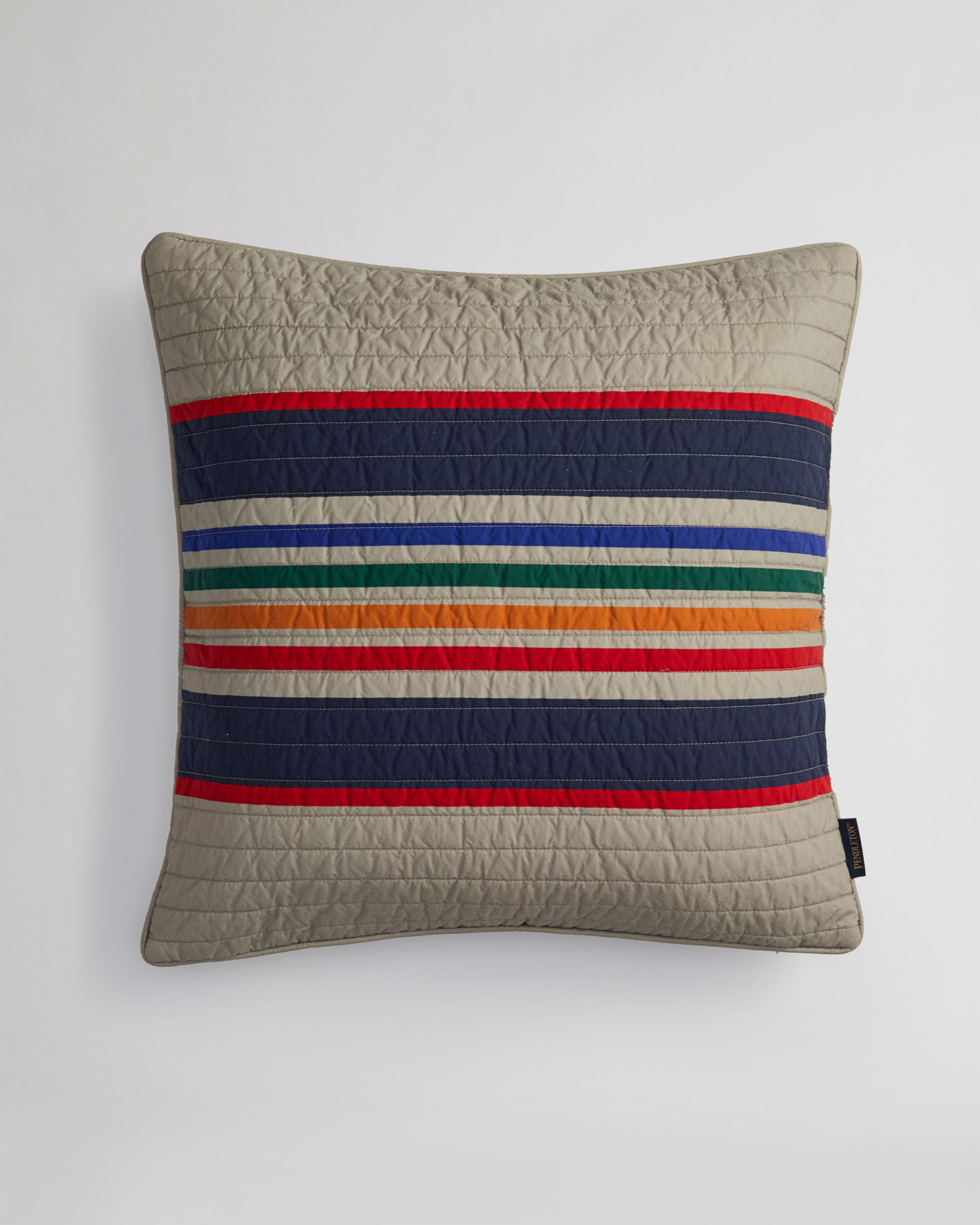 YELLOWSTONE NATIONAL PARK QUILTED PILLOW