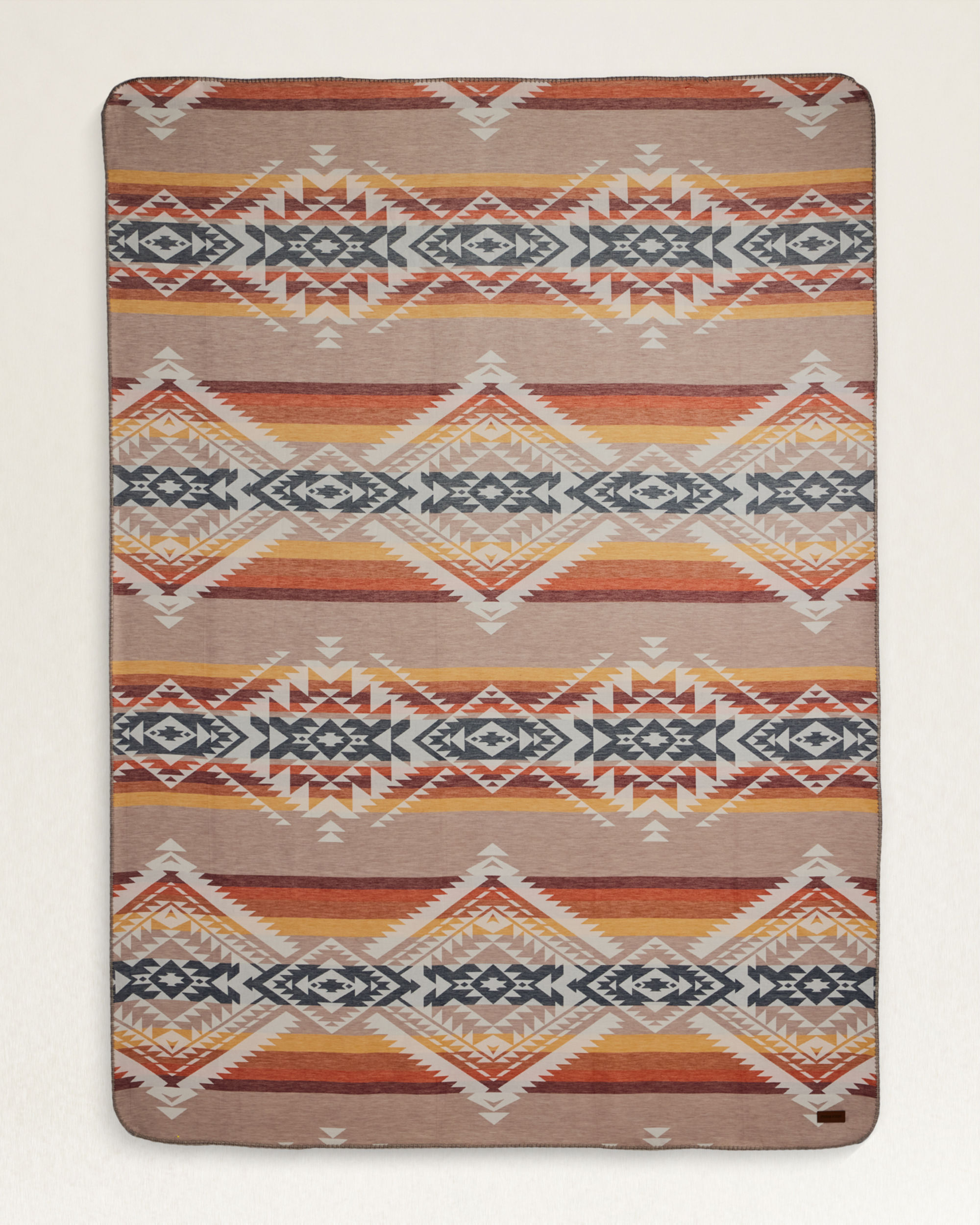 BRIDGE CREEK SHERPA BLANKET