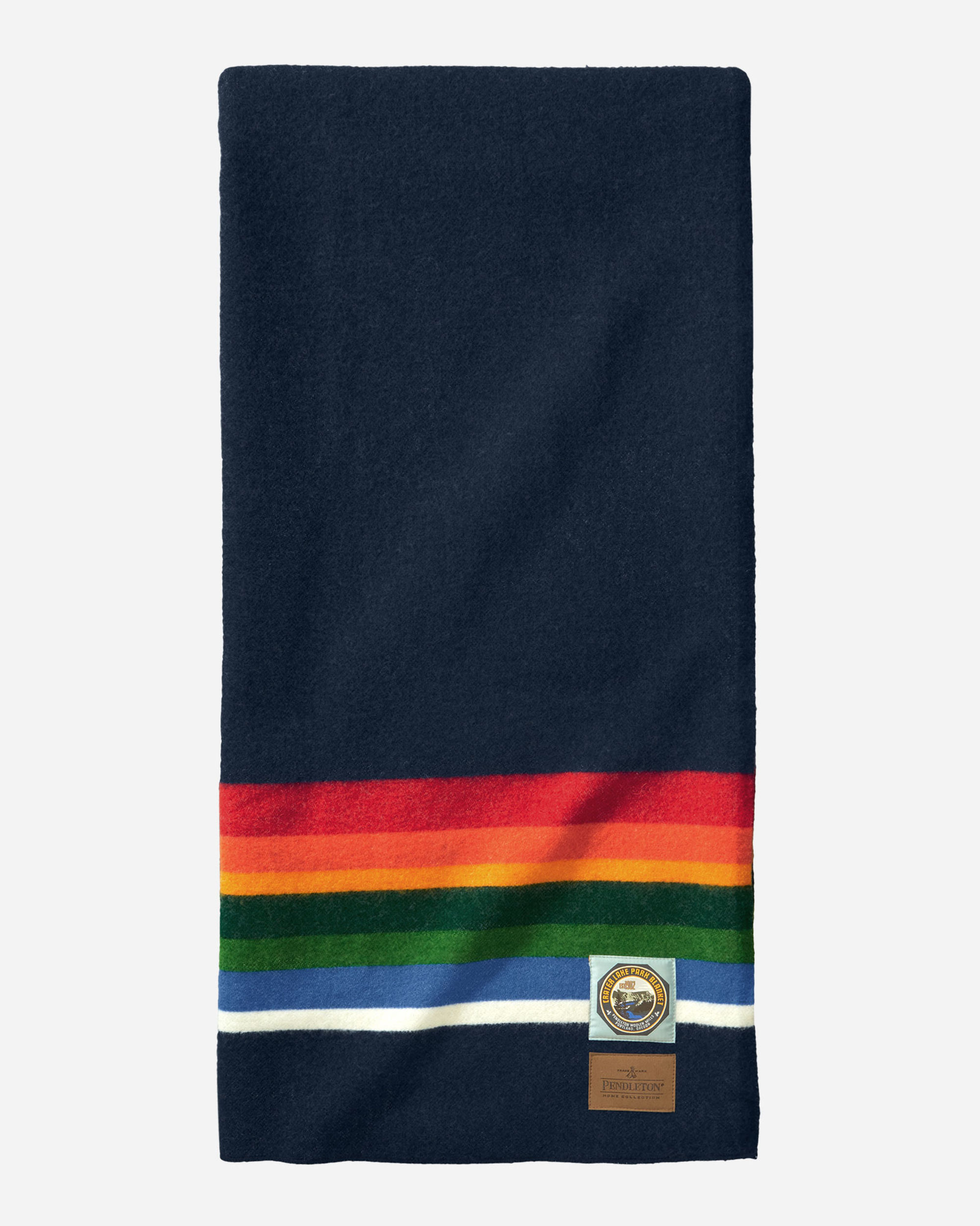 CRATER LAKE NATIONAL PARK THROW