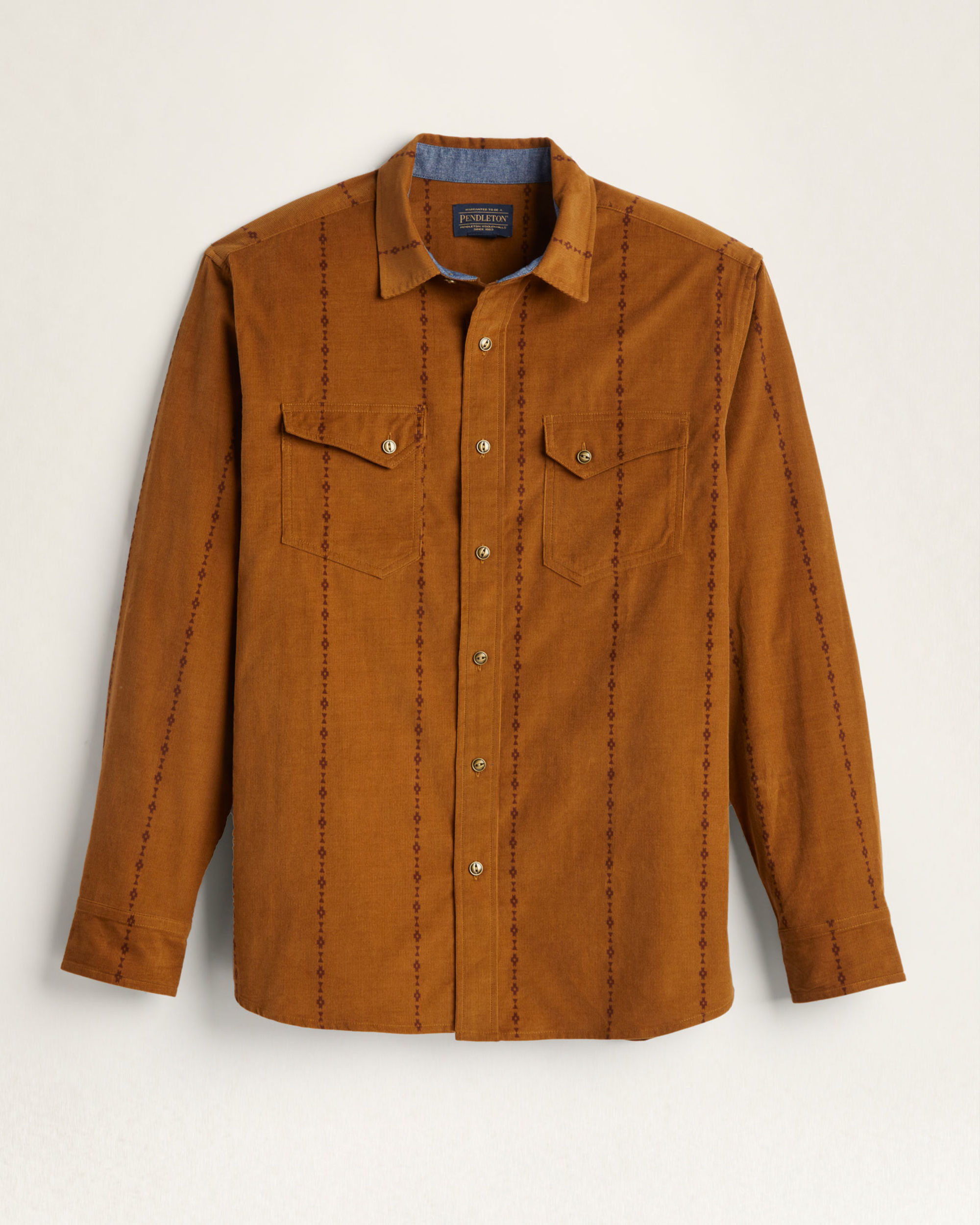 MEN'S WYATT SNAP-FRONT CORDUROY SHIRT