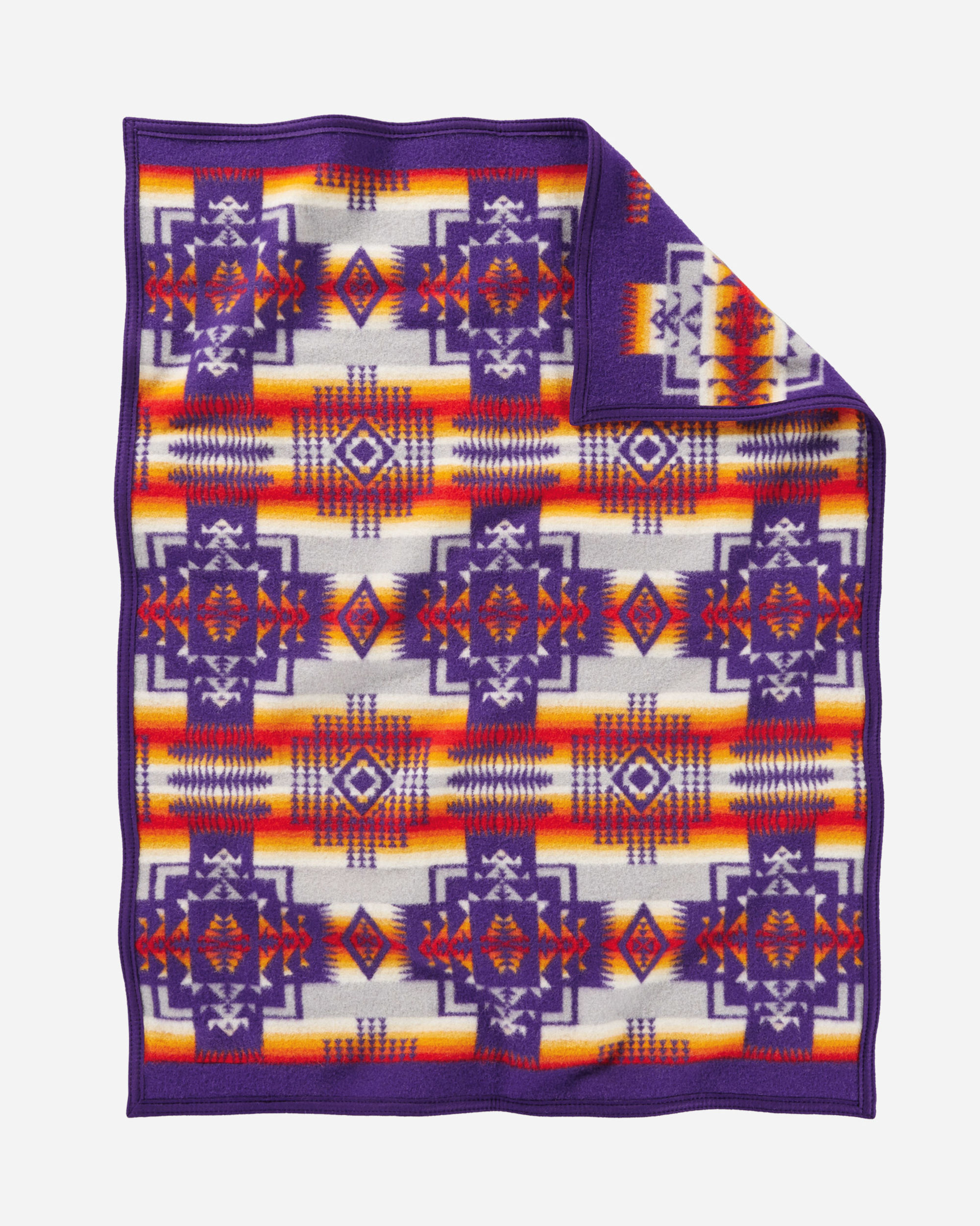 CHIEF JOSEPH CRIB BLANKET