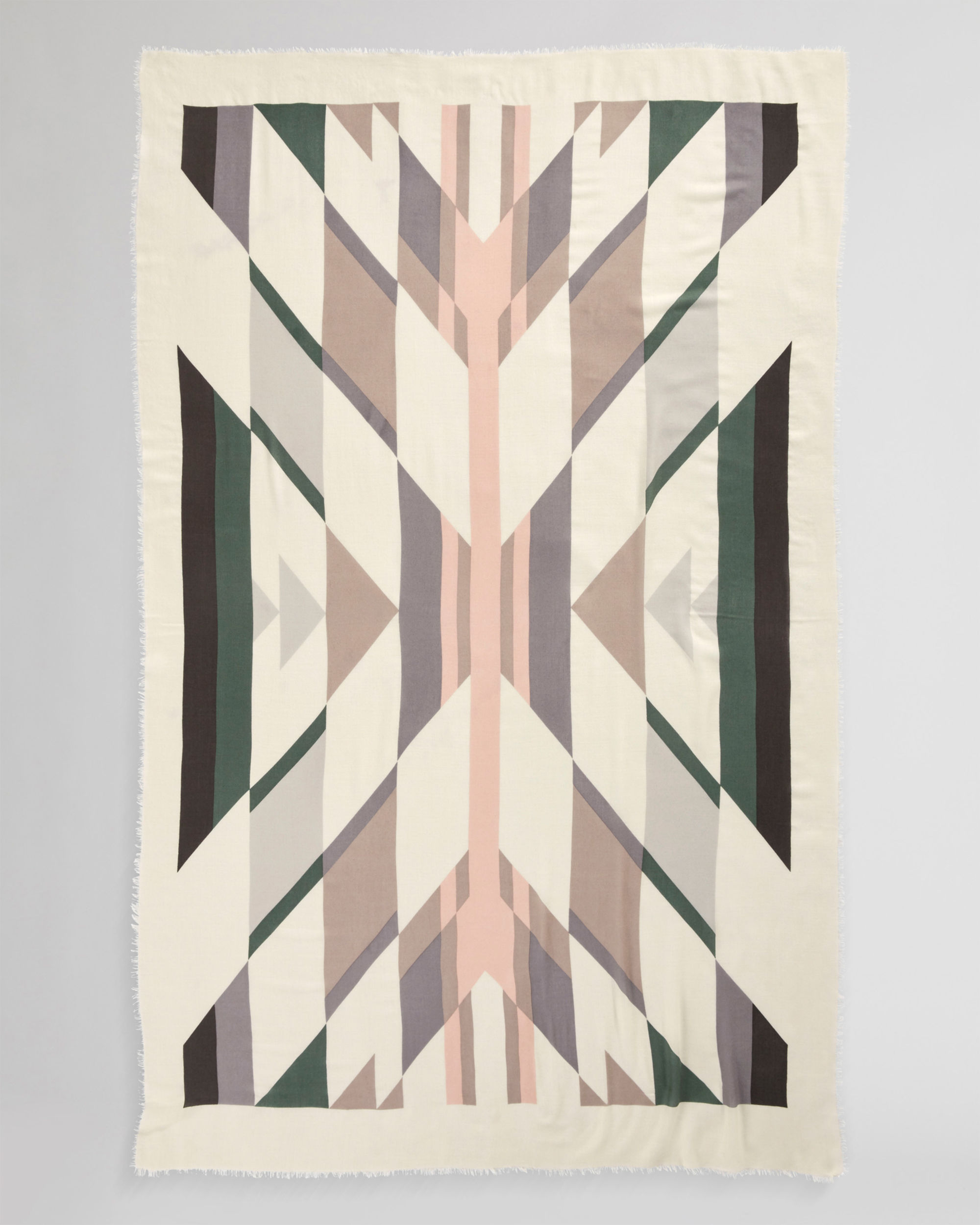 WYETH TRAIL FEATHERWEIGHT WOOL SCARF