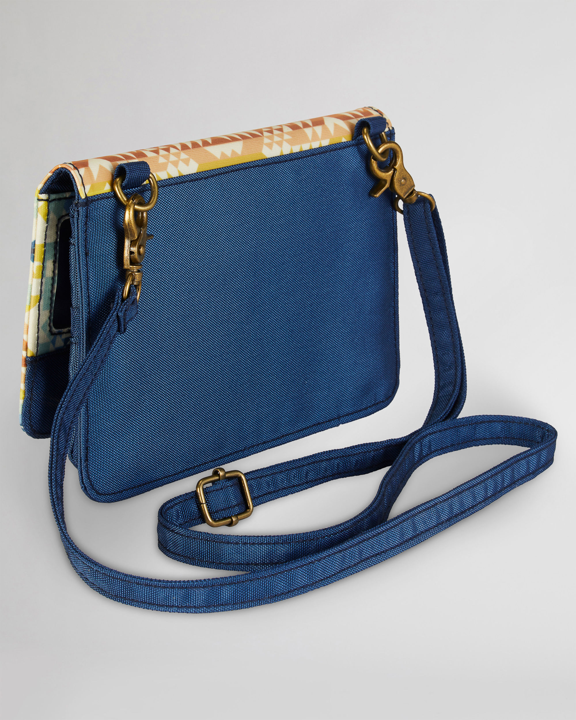 OPAL SPRINGS CANOPY CANVAS CROSSBODY WALLET