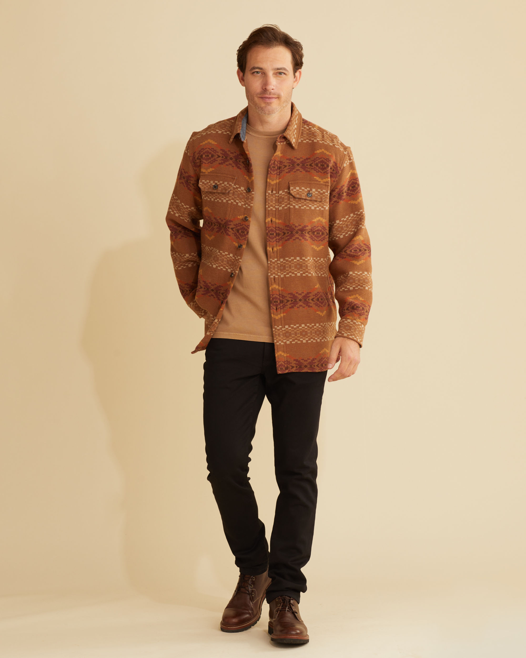MEN'S DOUBLESOFT DRIFTWOOD SHIRT