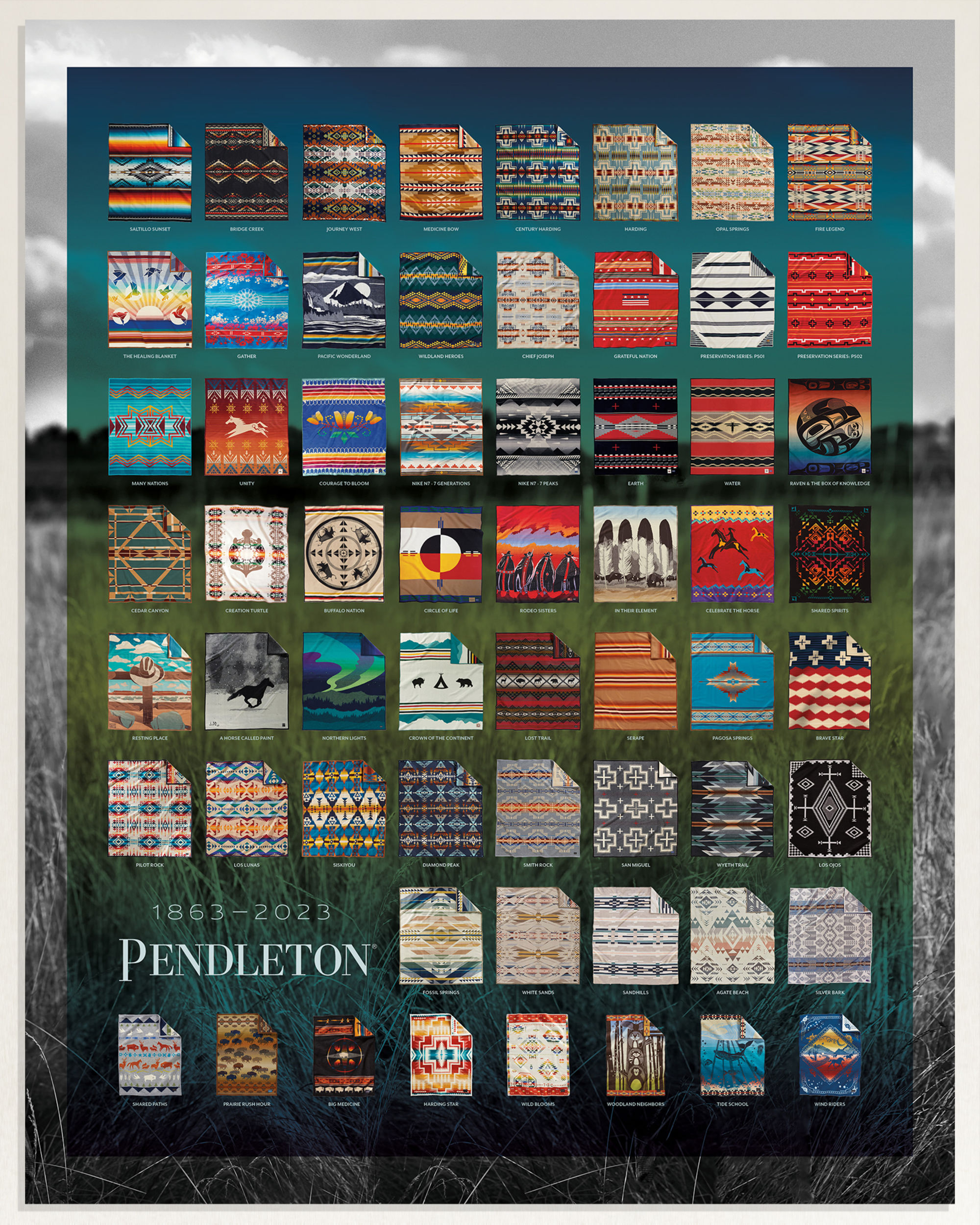 2023 BLANKET POSTER
