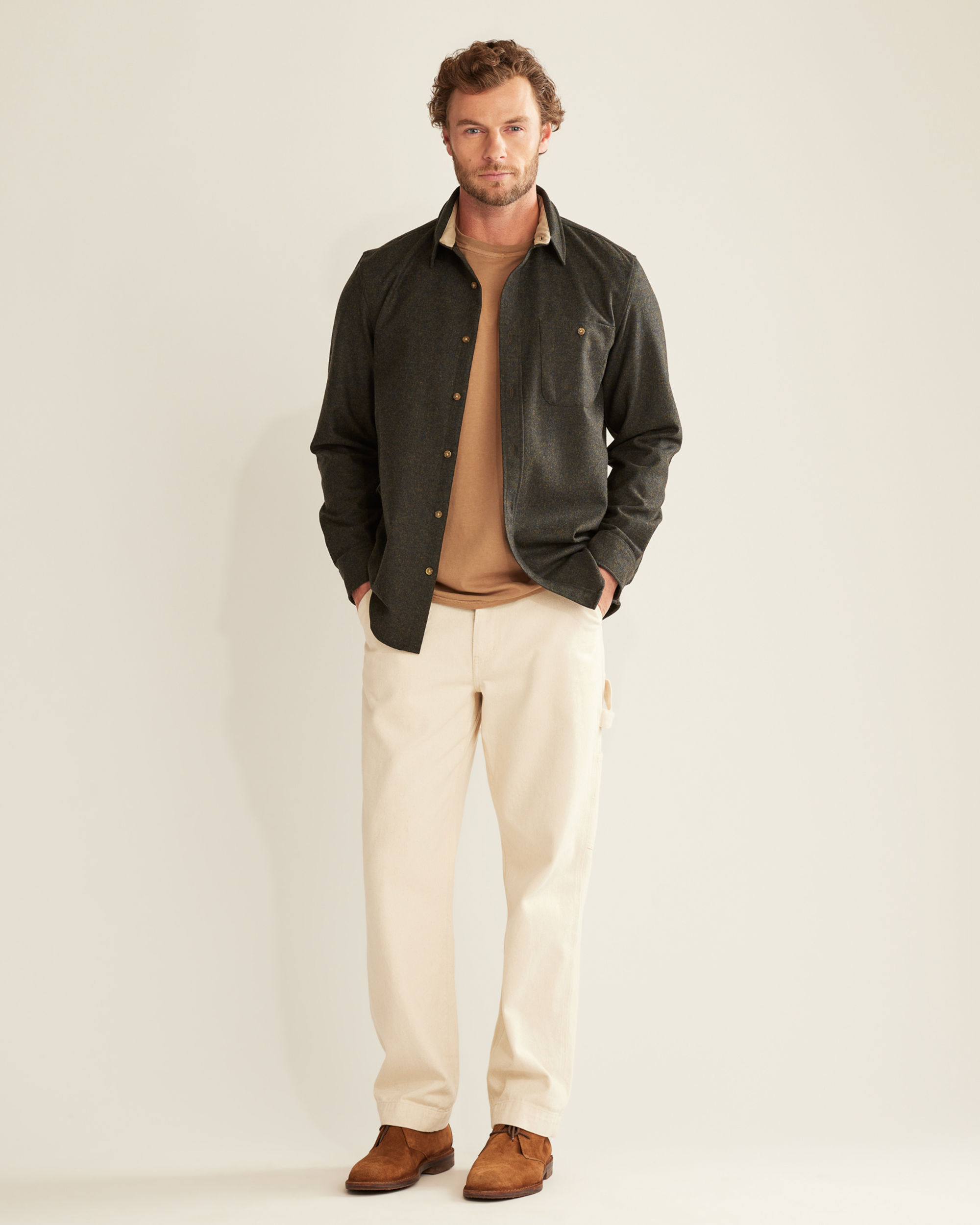 MEN'S ELBOW-PATCH TRAIL SHIRT