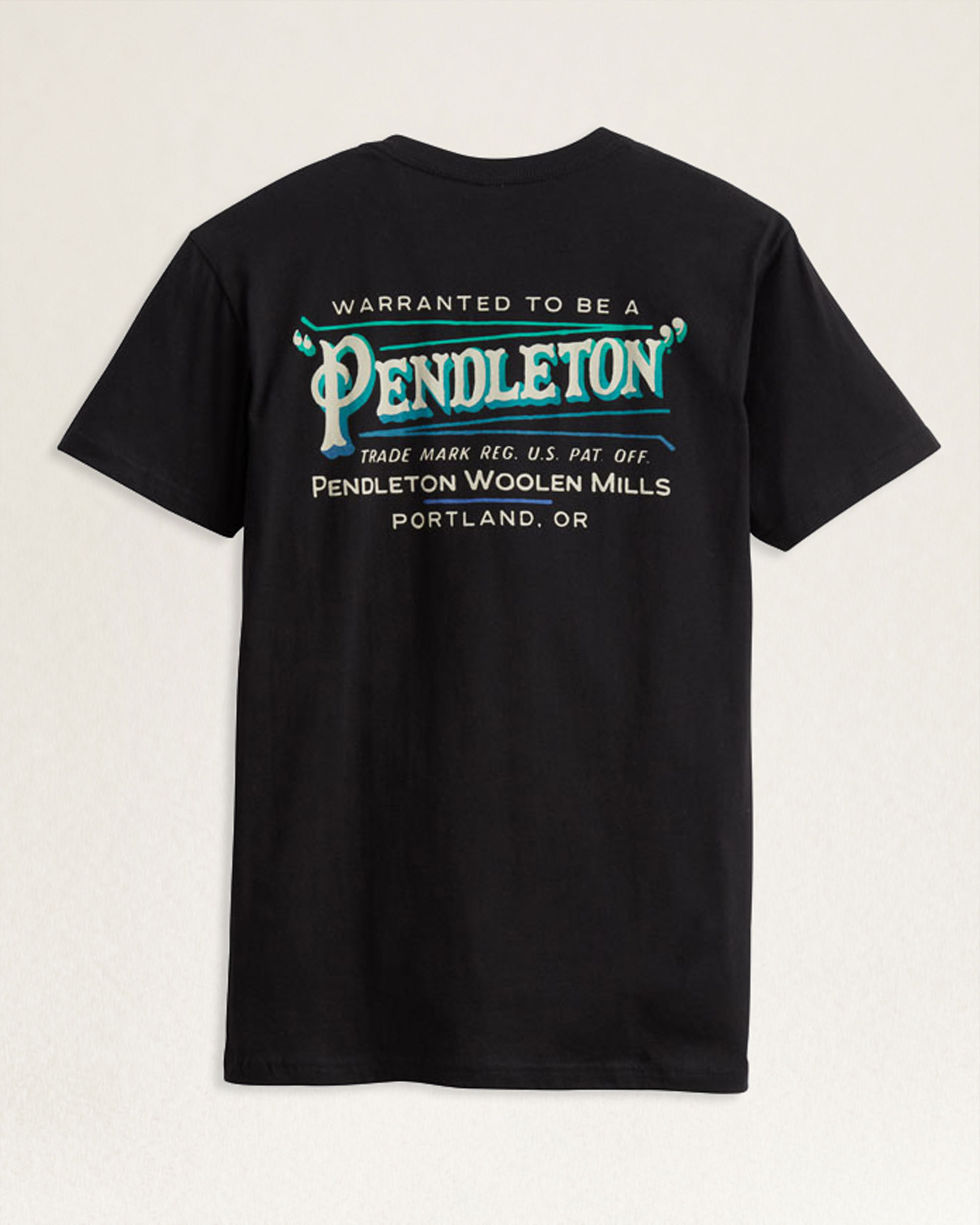 MEN'S HERITAGE PAINTED LOGO TEE