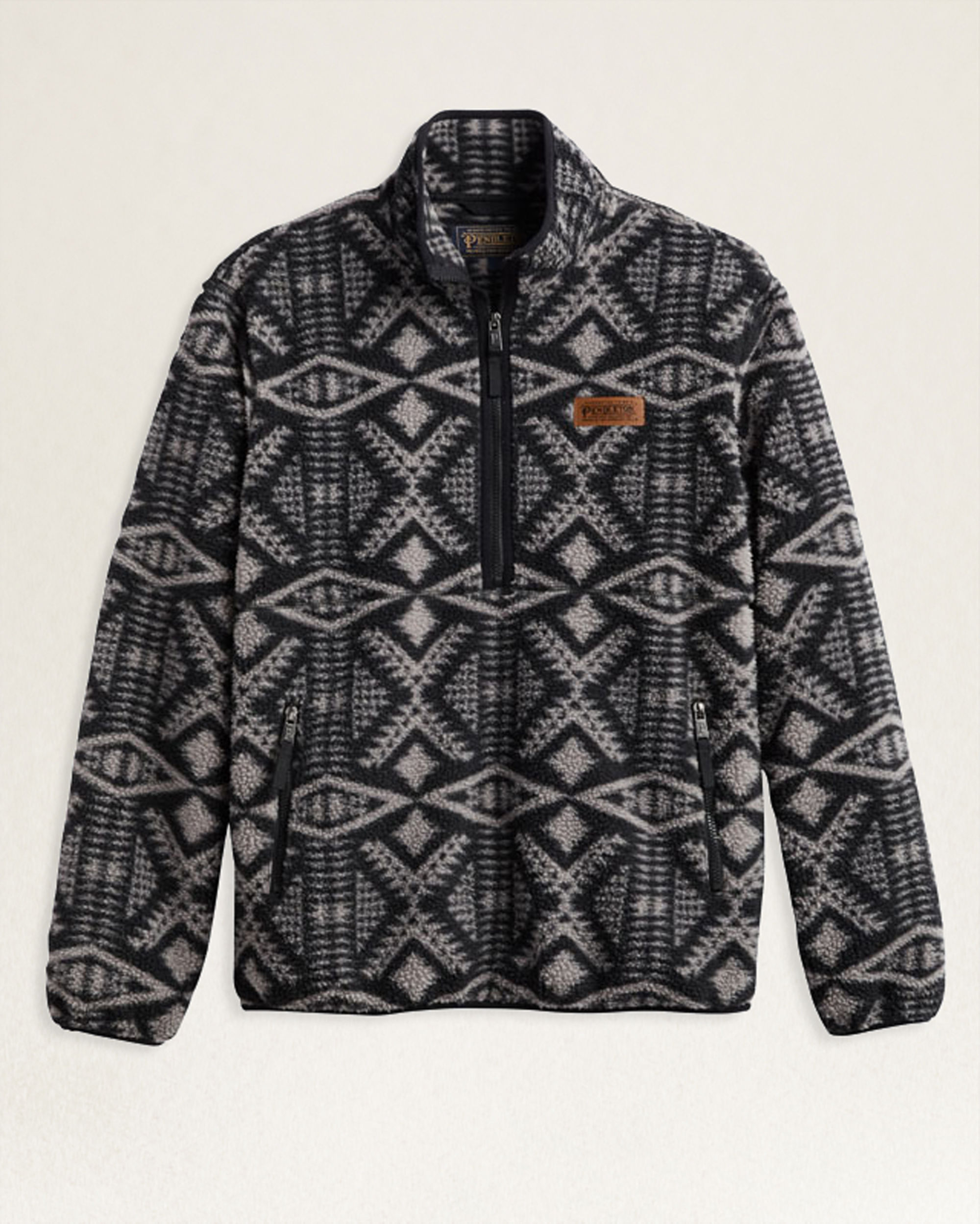 MEN'S HALF-ZIP FLEECE JACKET