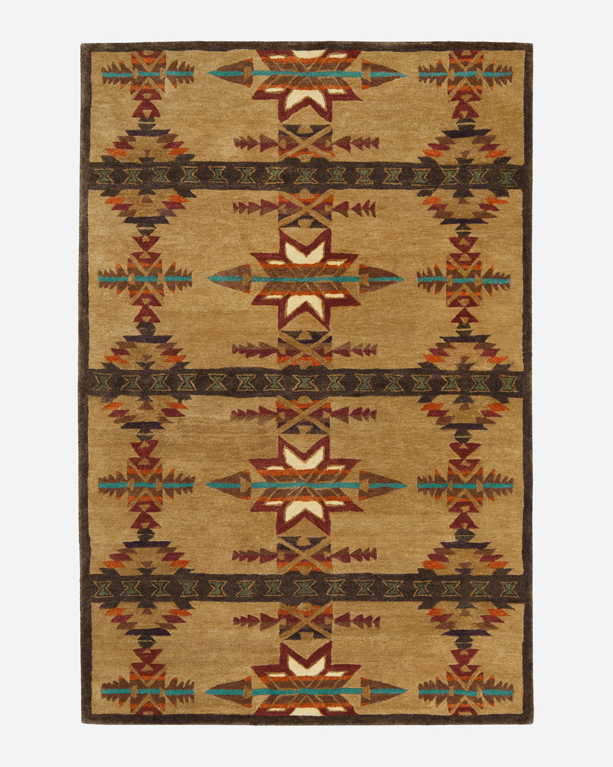 HANDMADE GATEKEEPER RUG