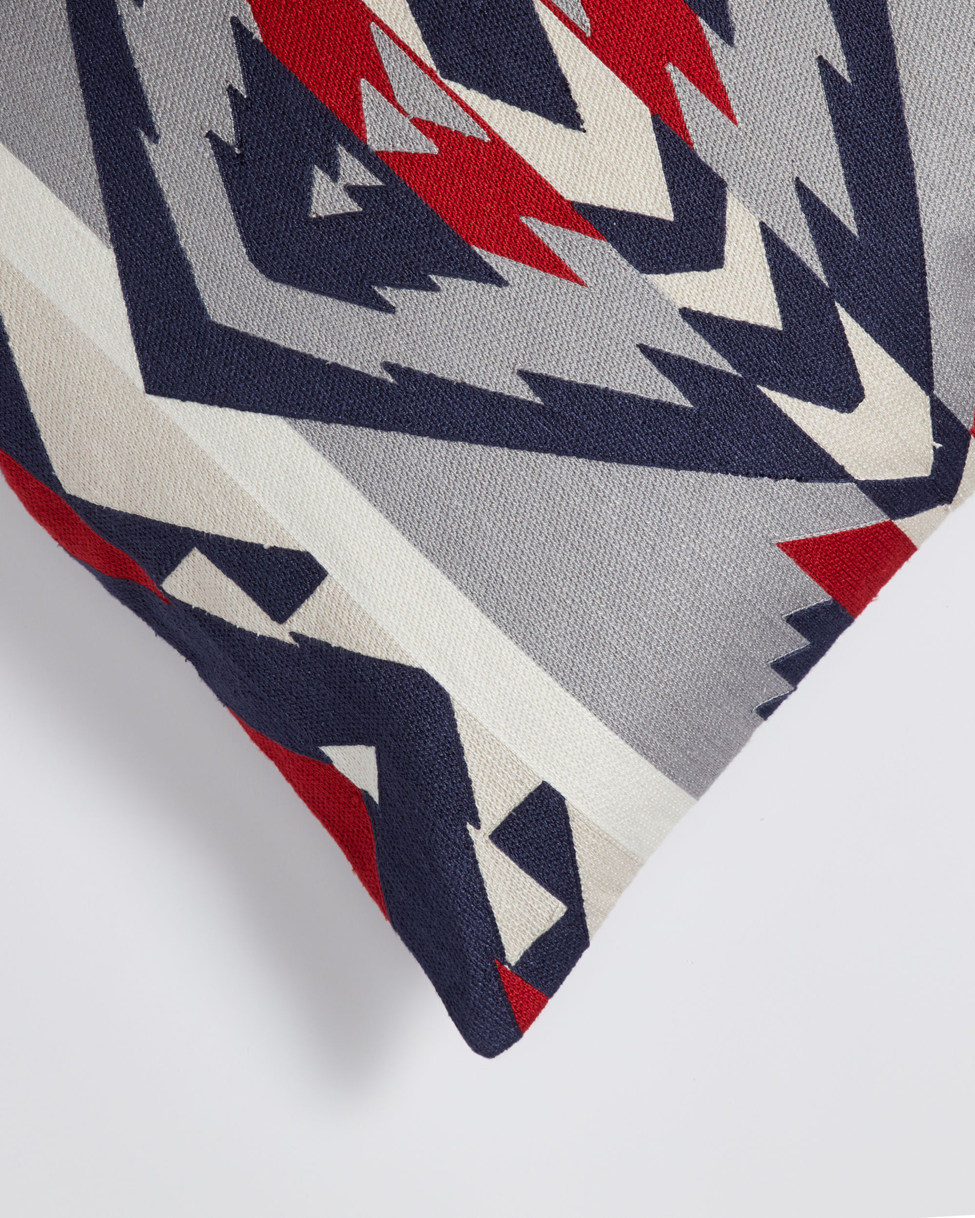 TECOPA HILLS EMBROIDERED SQUARE PILLOW