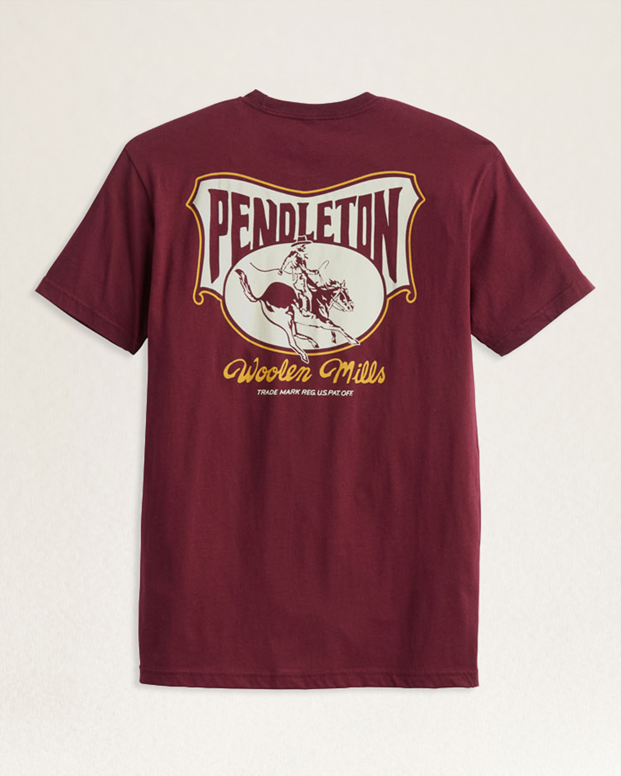 MEN'S HERITAGE RODEO RIDER TEE