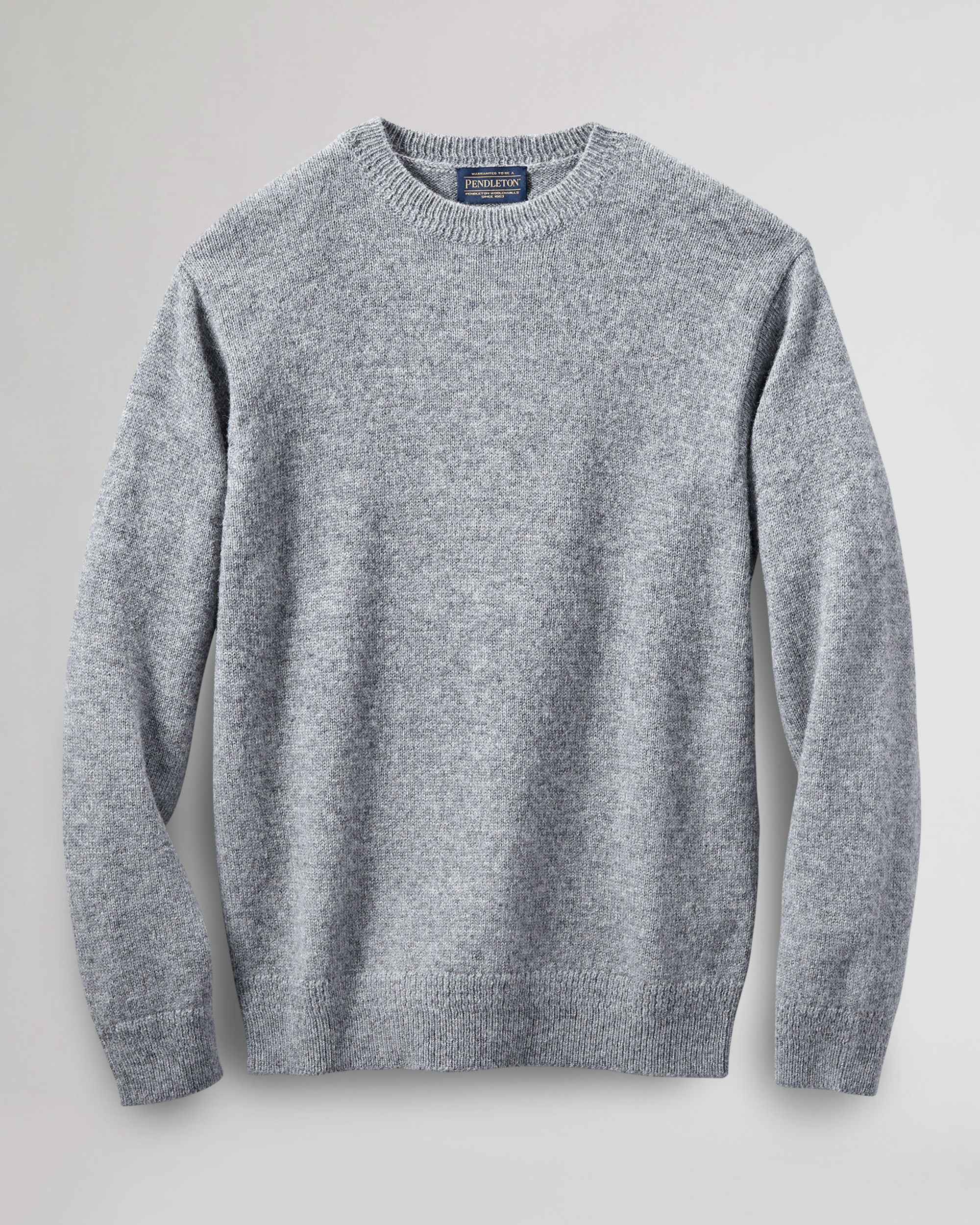 MEN'S SHETLAND COLLECTION CREWNECK