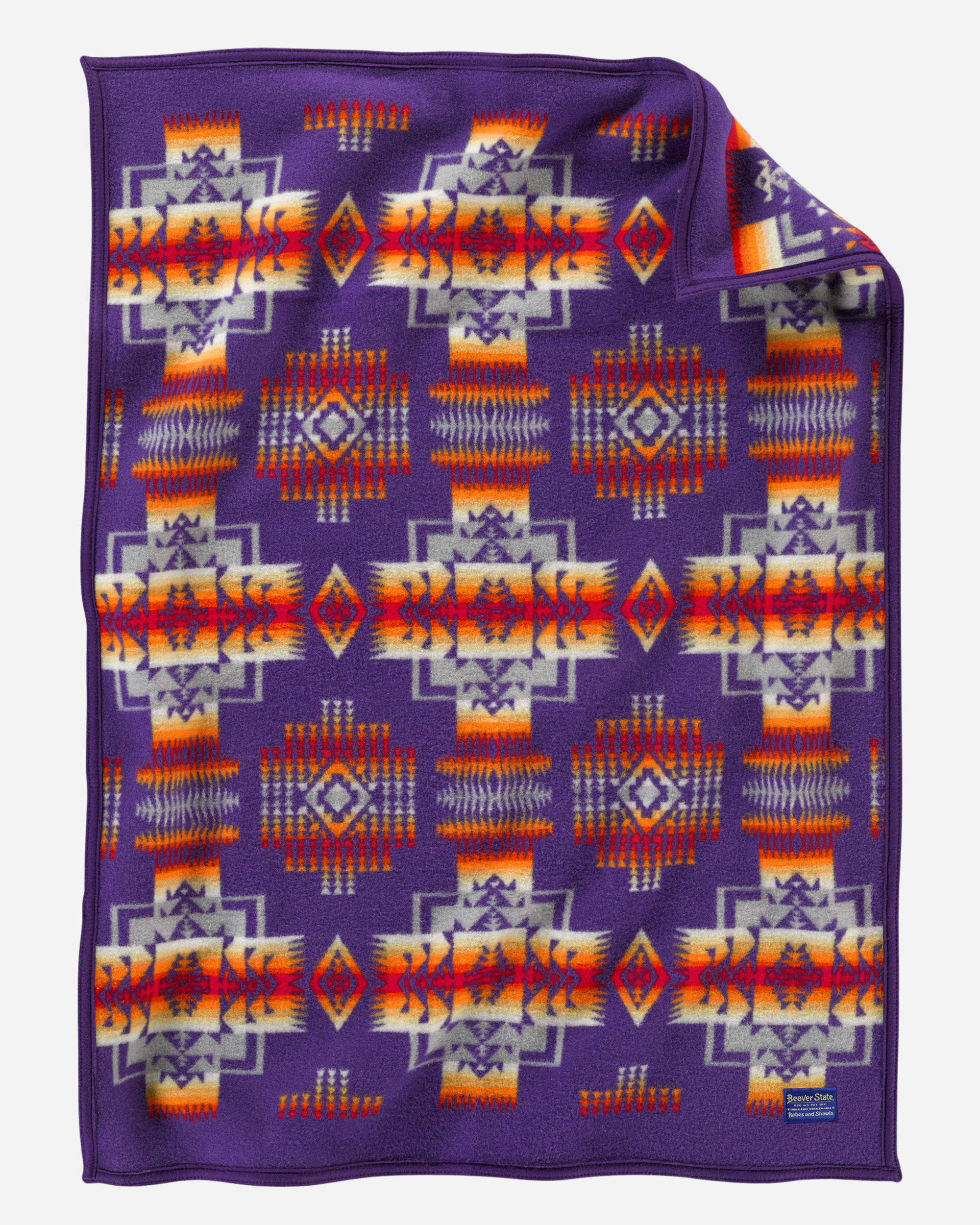 CHIEF JOSEPH CRIB BLANKET