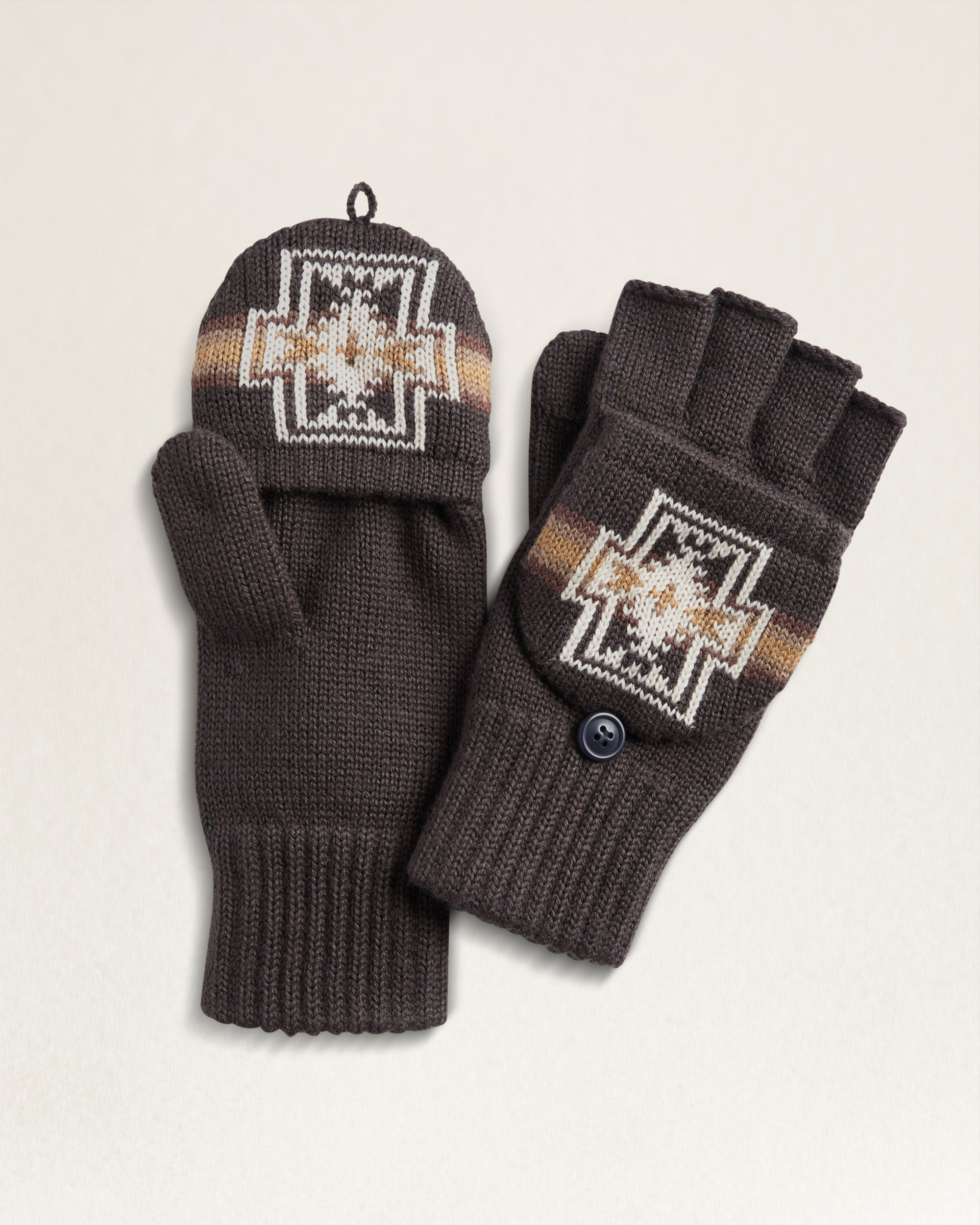HARDING KNIT CONVERTIBLE MITTENS