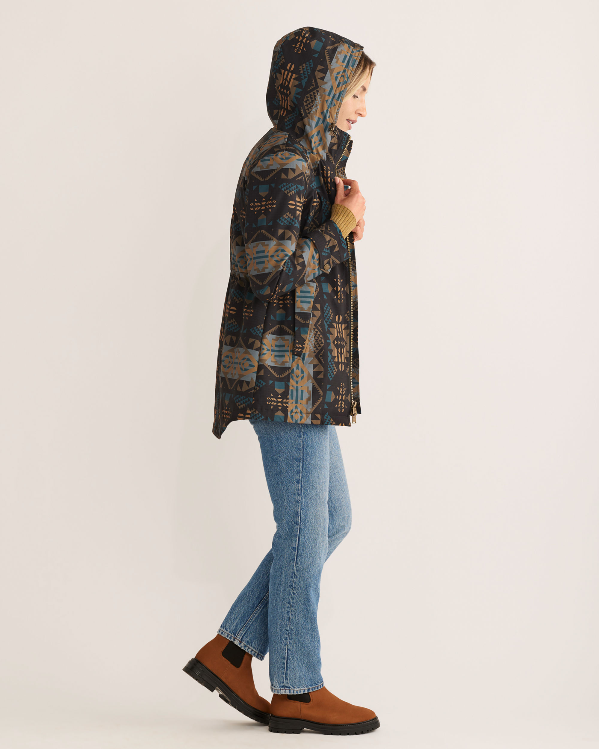 WOMENS SEQUOIA INSULATED RIPSTOP ANORAK