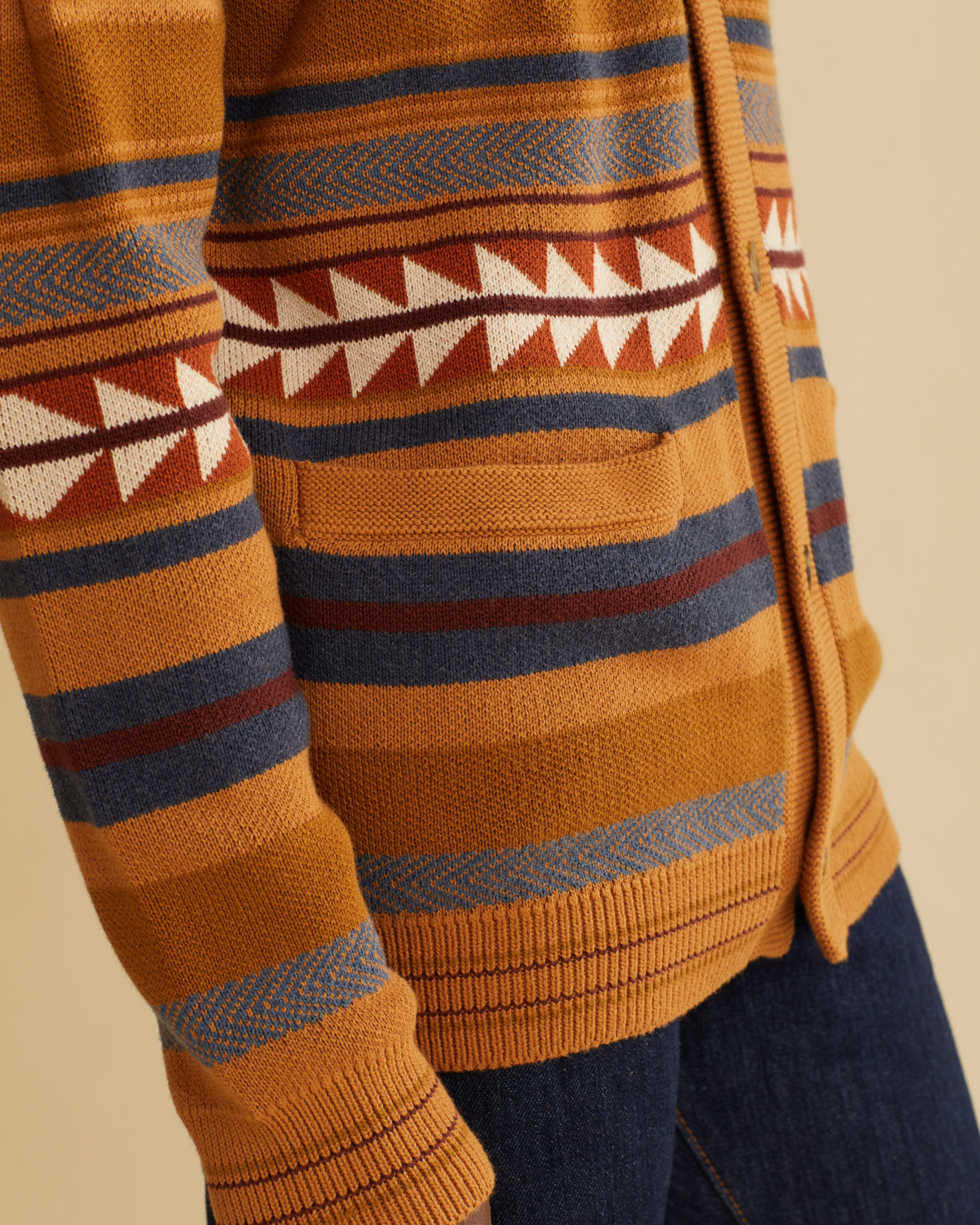 MEN'S MEDICINE BOW COTTON CARDIGAN