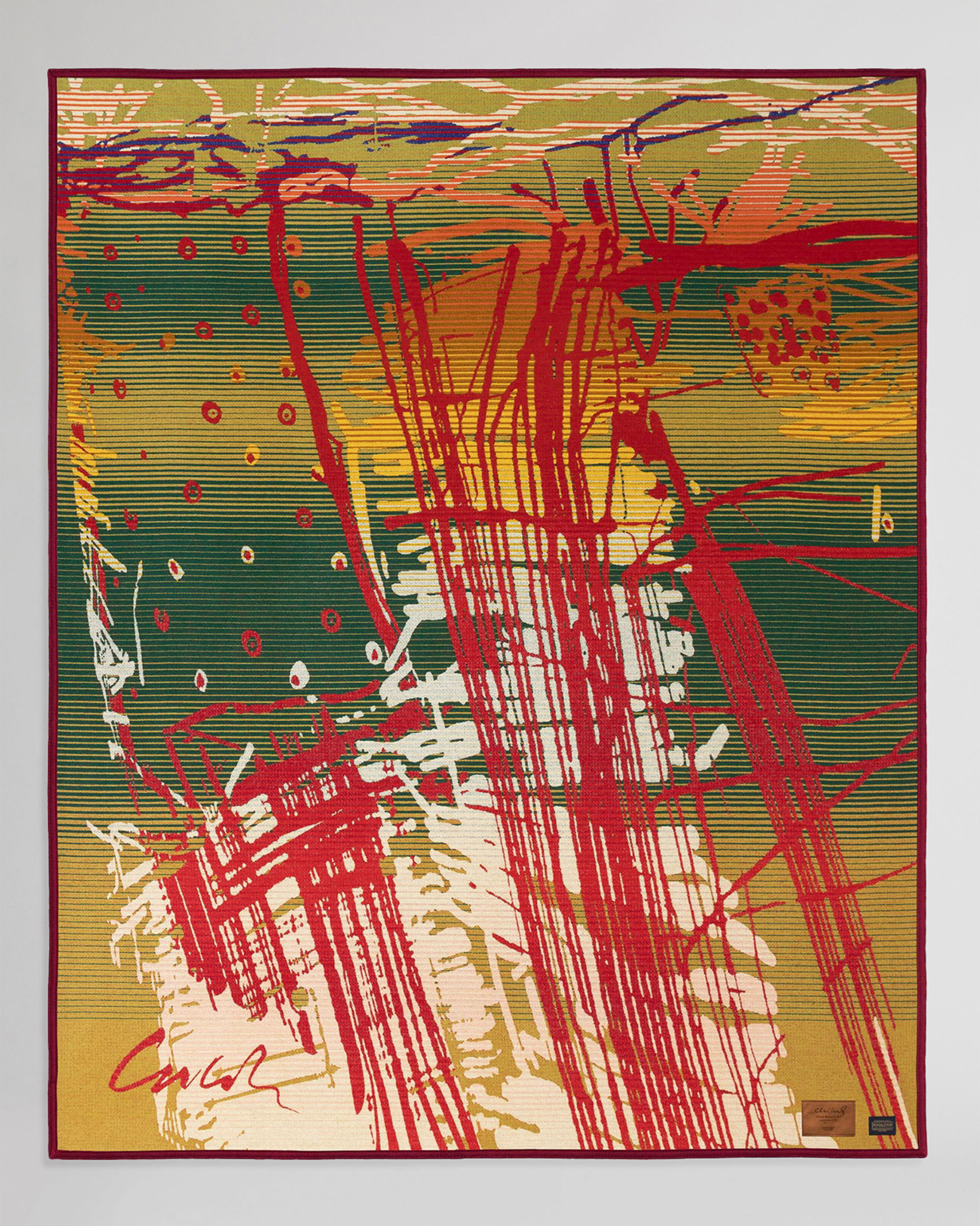 CHIHULY BLANKET #24