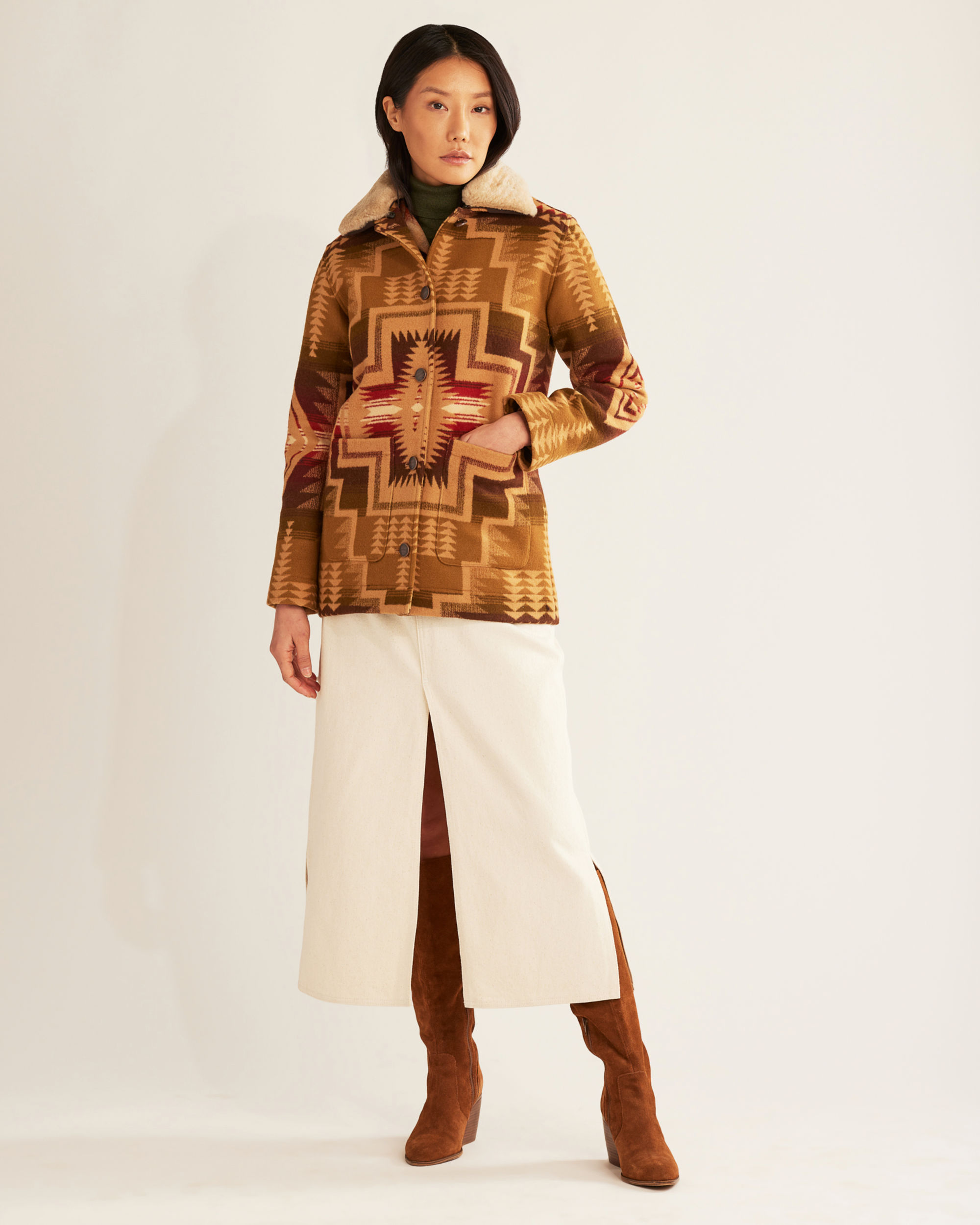 WOMEN'S BROWNSVILLE COAT