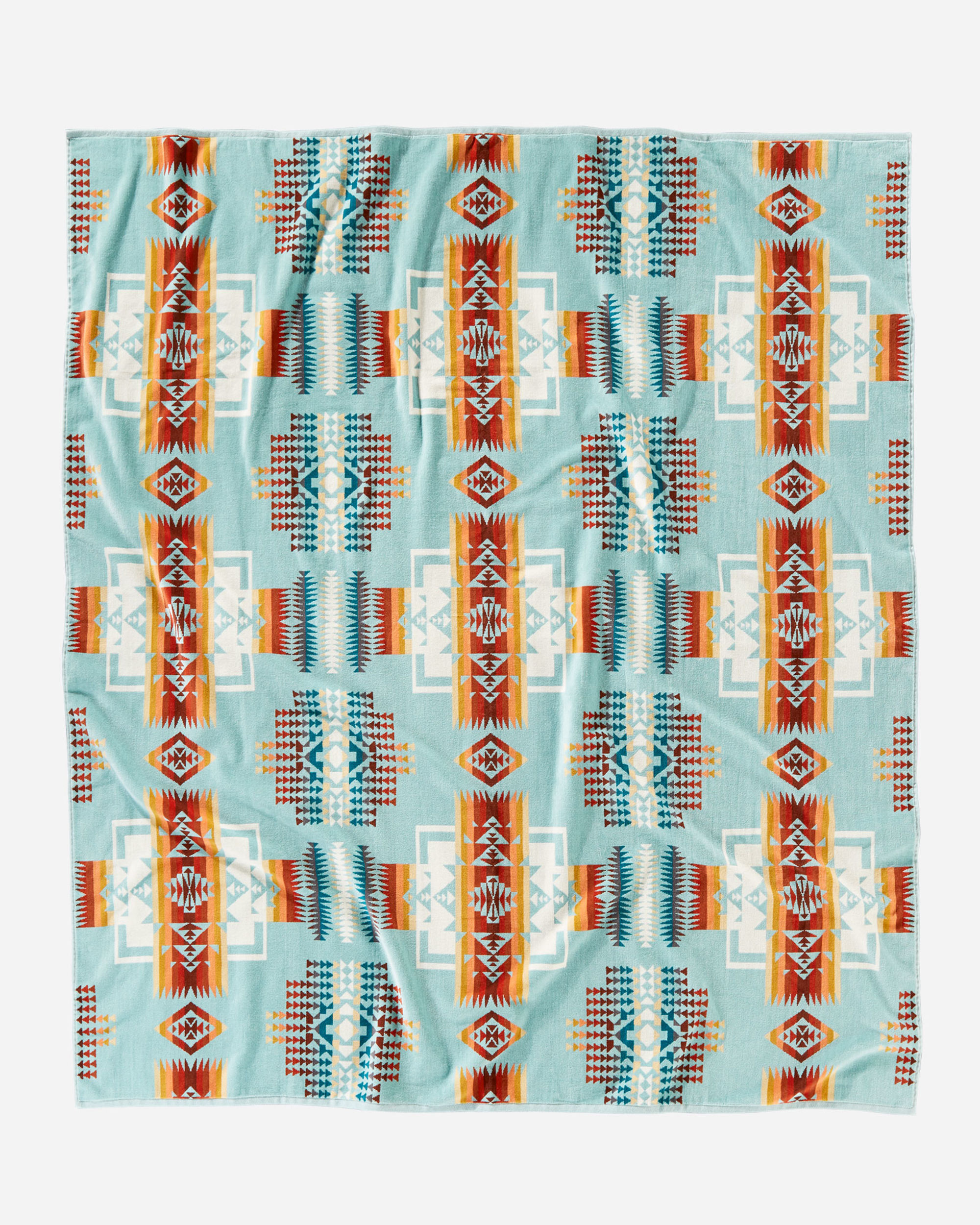 CHIEF JOSEPH TOWEL FOR TWO WITH CARRIER