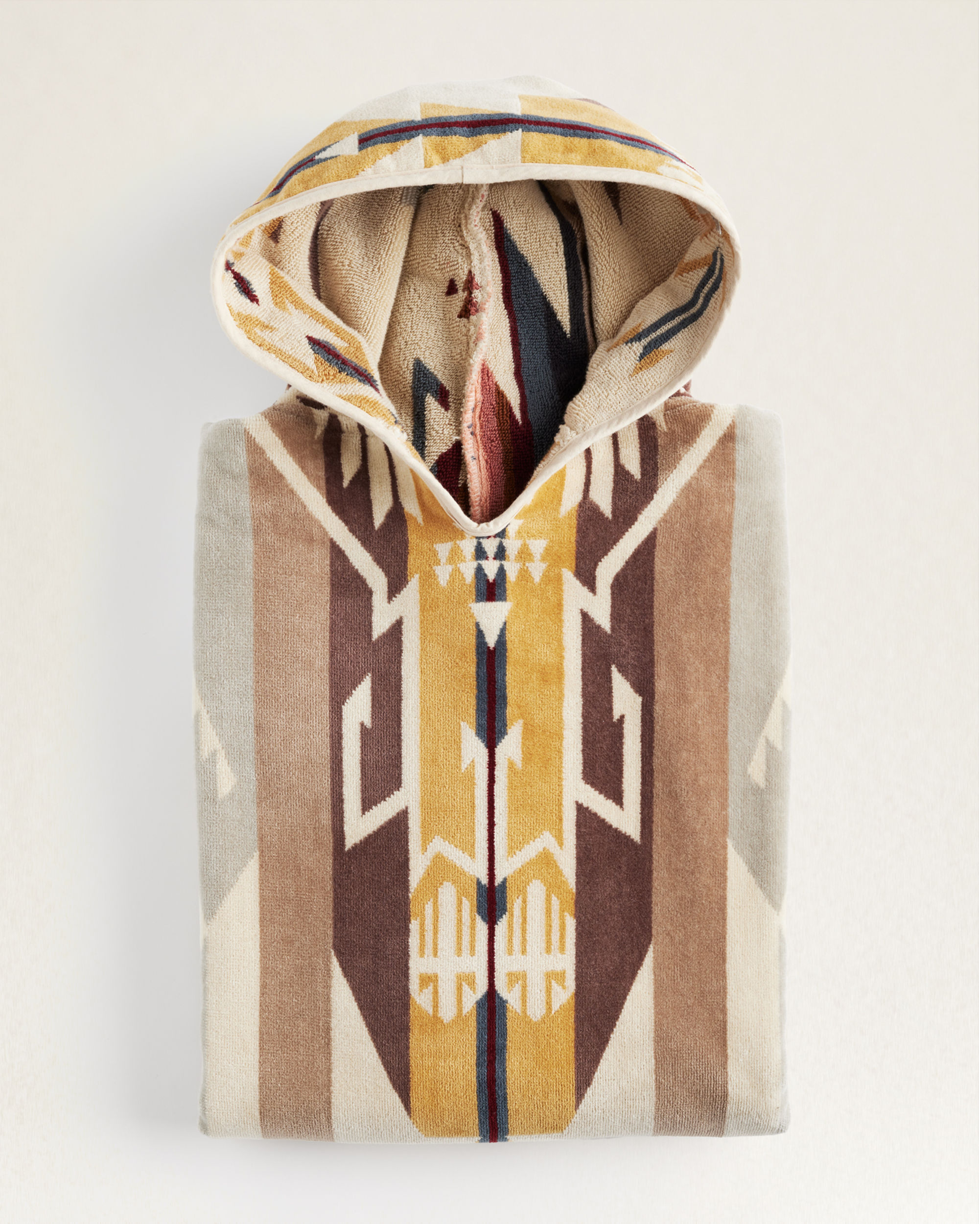 WHITE SANDS TWEEN HOODED TOWEL