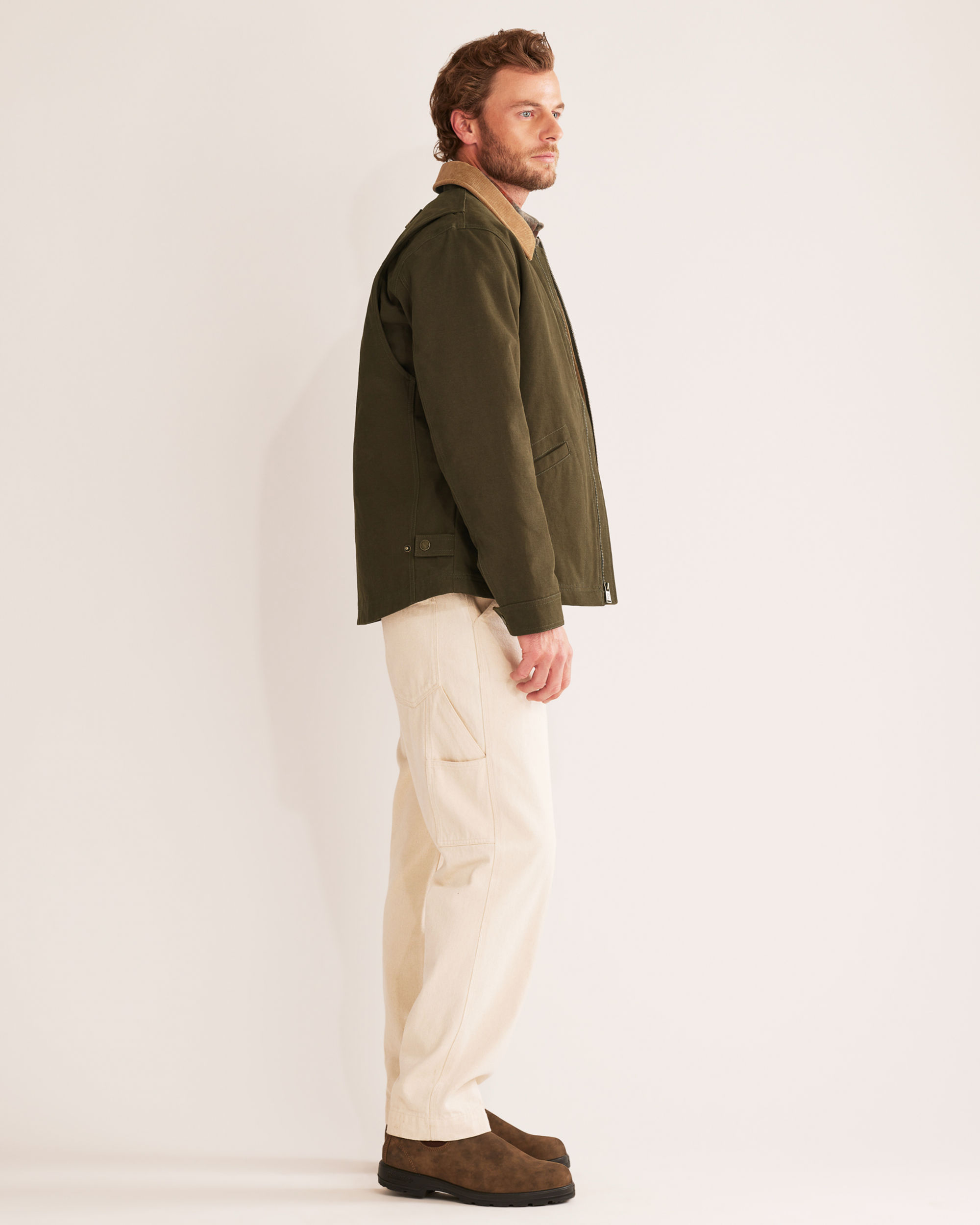 MEN'S TAHOMA CANVAS TRUCKER JACKET