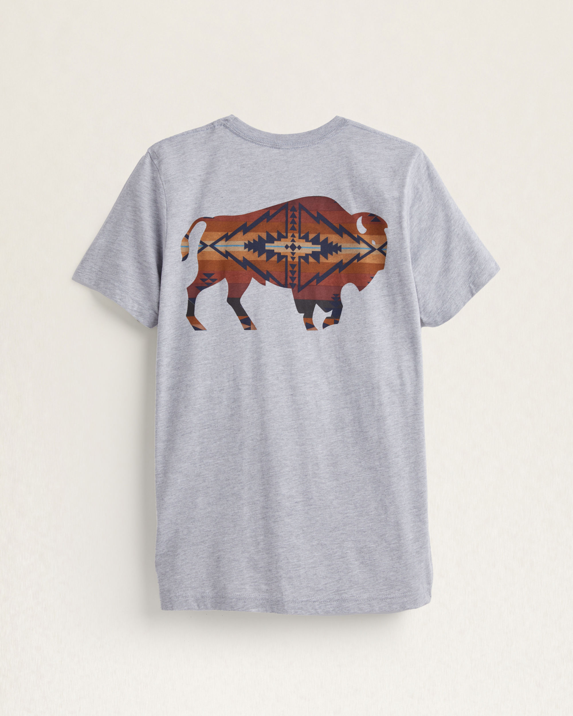 MEN'S TRAPPER PEAK BUFFALO GRAPHIC TEE