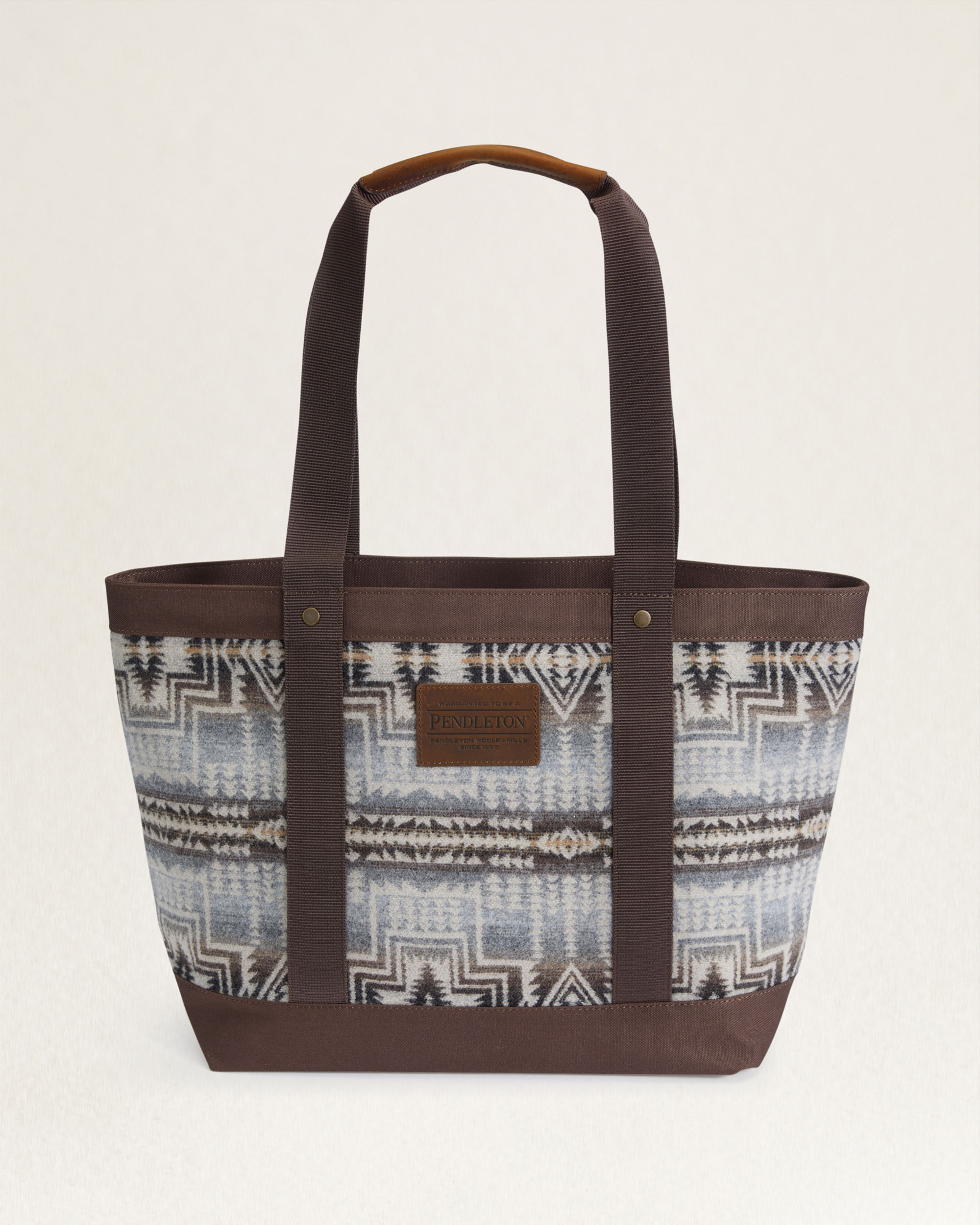 HARDING STAR ZIP TOTE